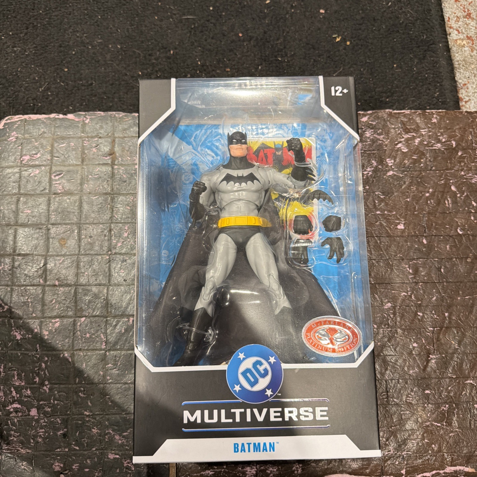 McFarlane DC Multiverse Batman Golden Age Red Platinum Edition Chase