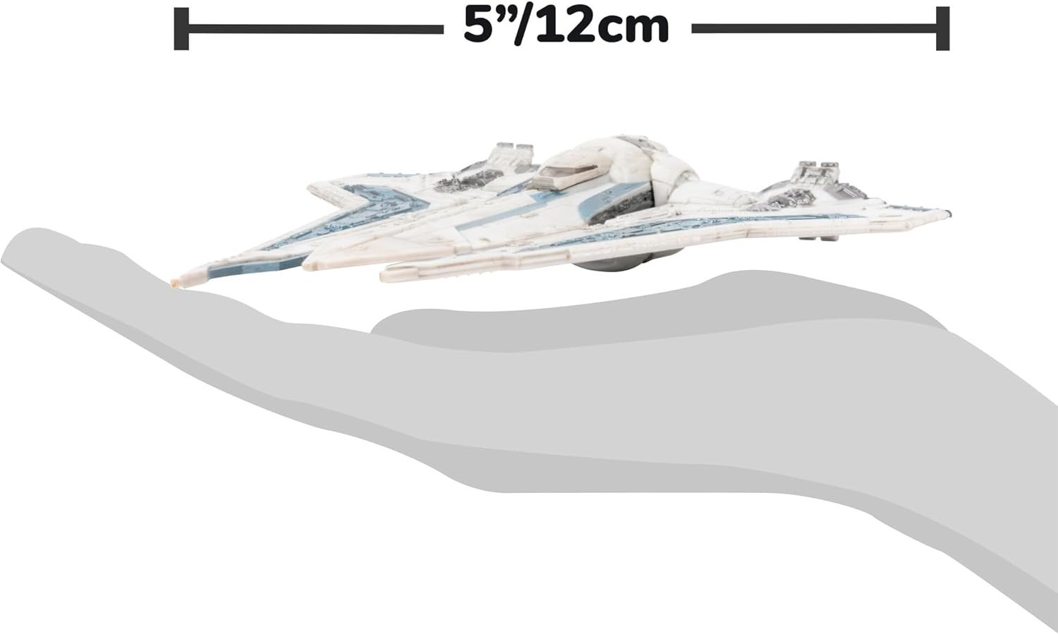 S06 #0037A Star Wars Micro Galaxy Squadron Bo-Katan’s Gauntlet Fighter