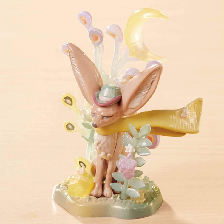 STEVEN CHOI Zu & Pi le Petit Prince Series 2 Moonlight Sonata figure New fox