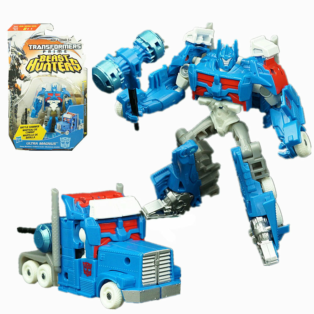 Prime Ultra Magnus Beast Hunters Action Figure 4&Prime; Toy New