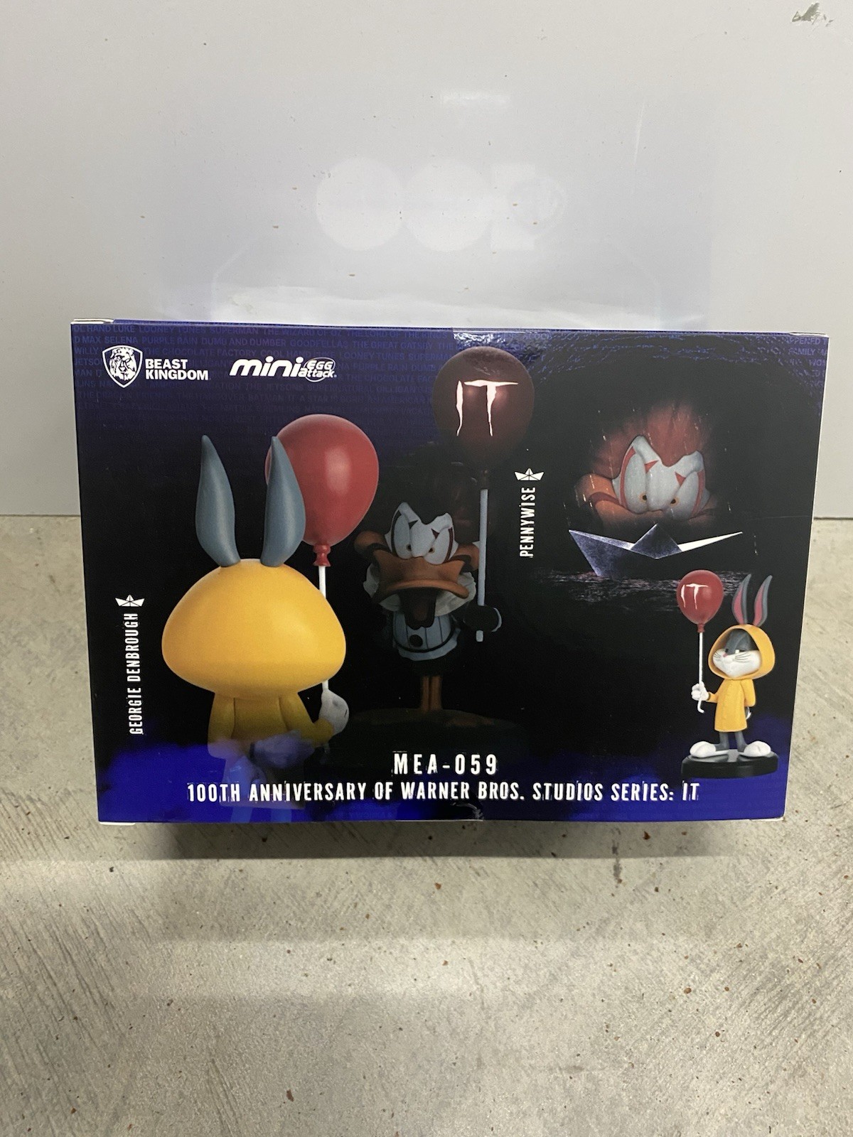 Beast Kingdom Warner Bros. 100Th Anniversary MEA-059 IT Mini-Fig Set