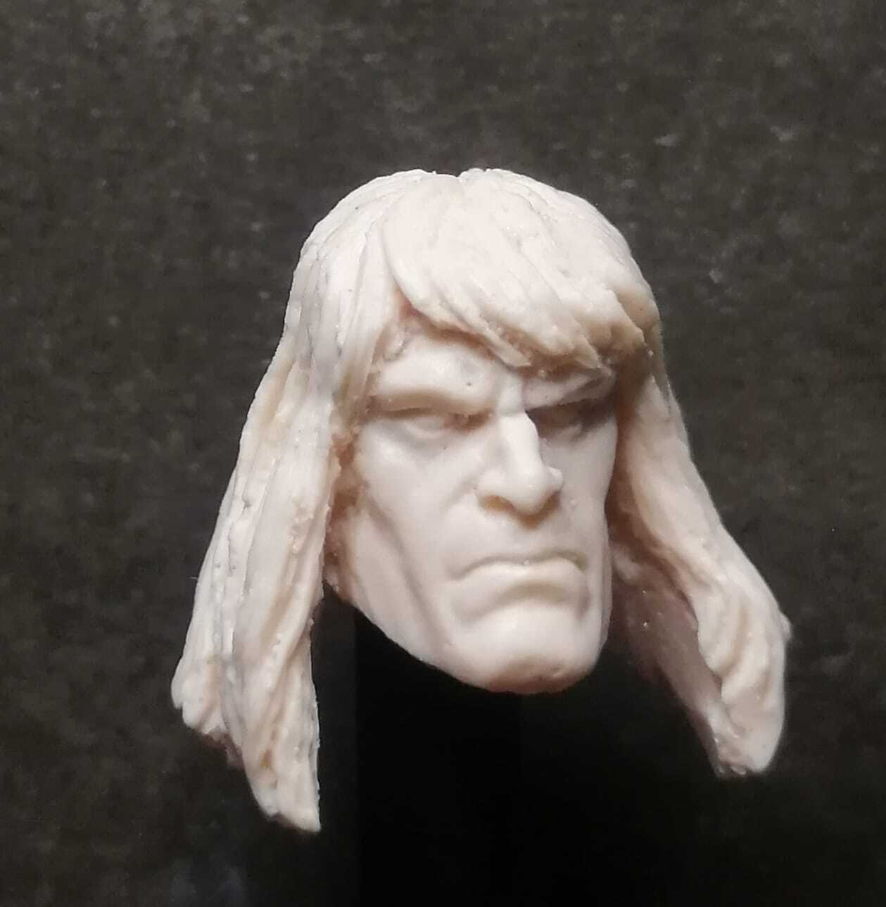 129 CONAN COMIC – custom resin headcast