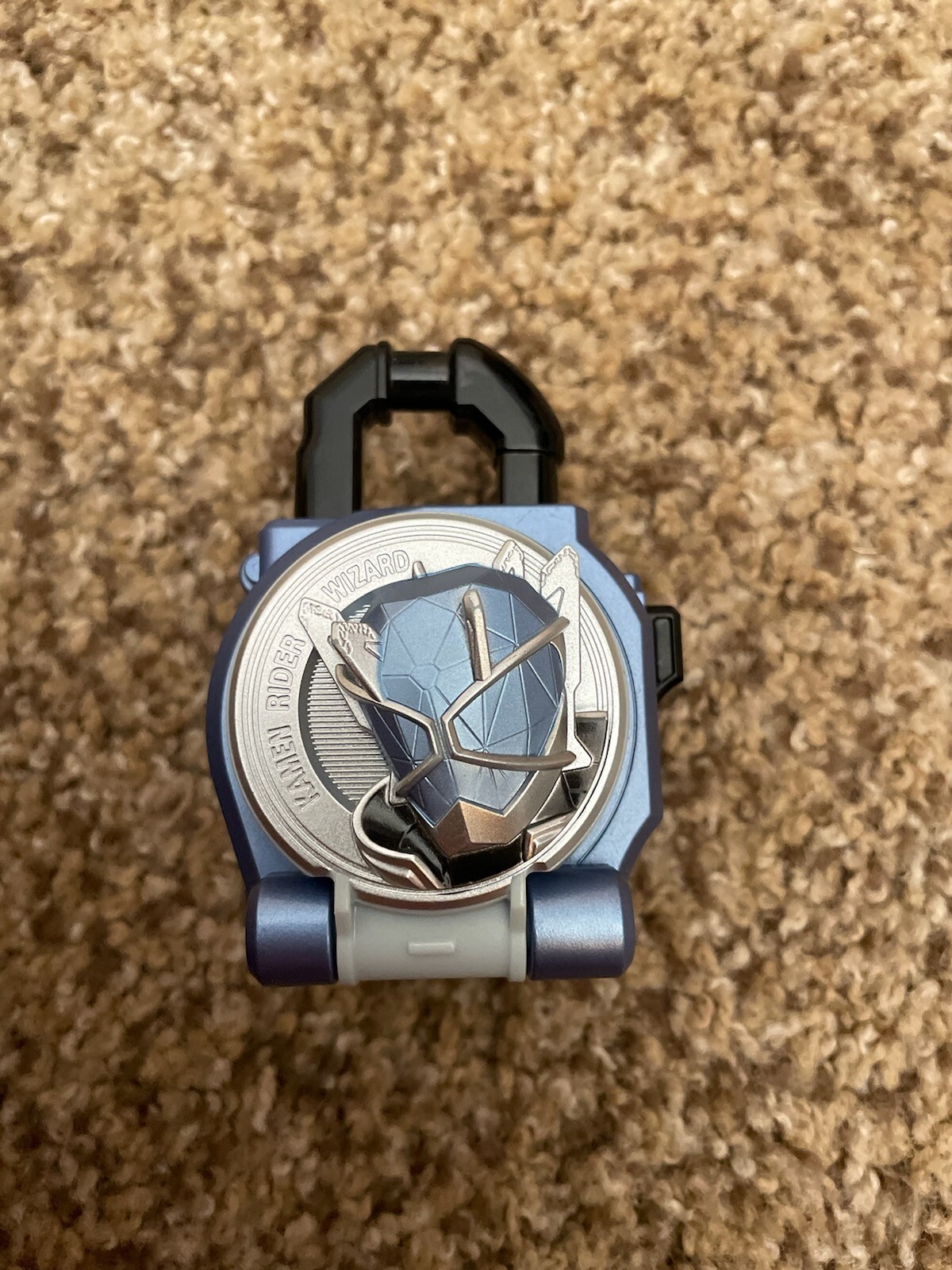 KARMEN RIDER WIZARD SOUND CAPSULE LOCK SEED
