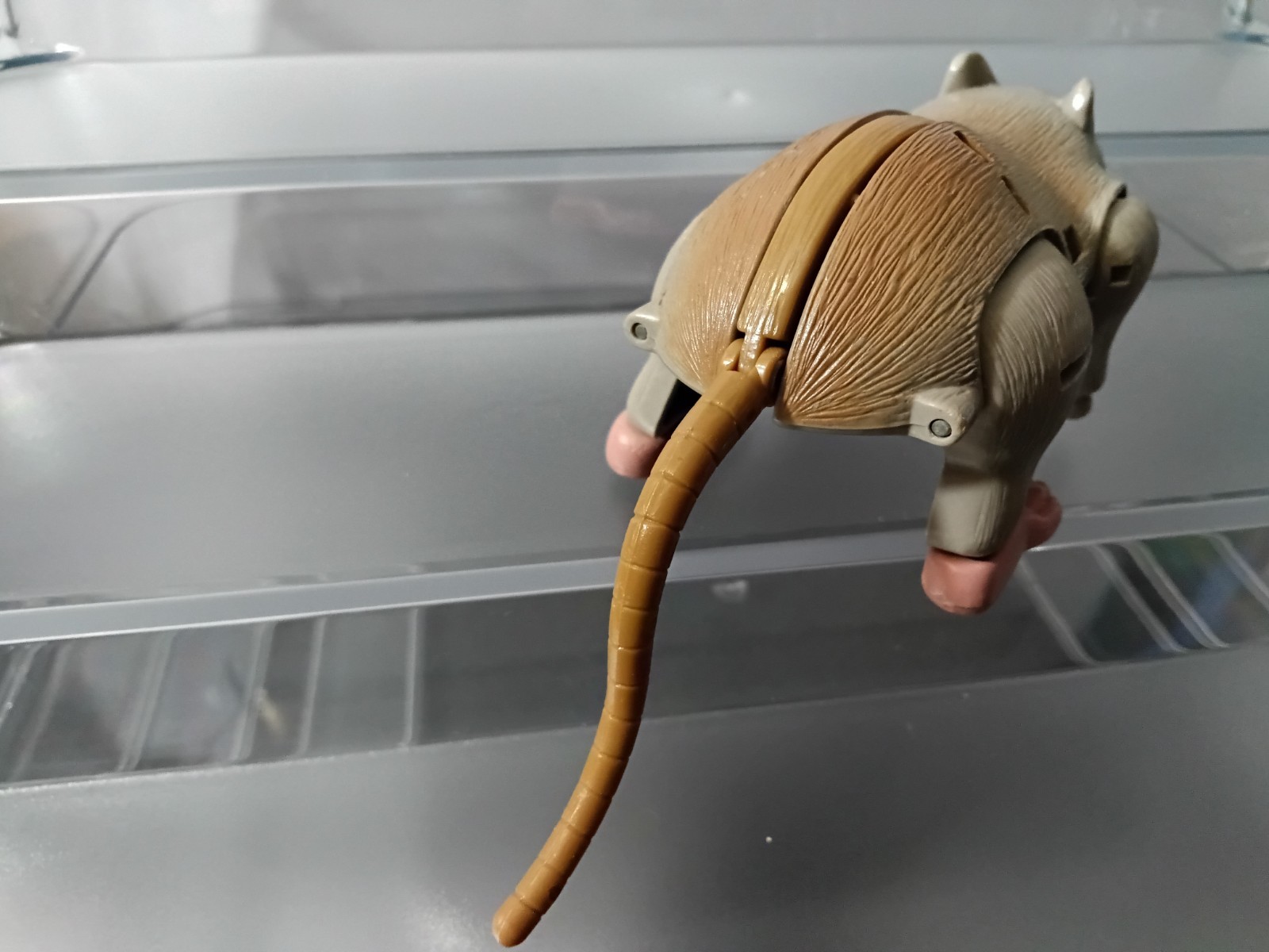 Transformers Beast Wars 1996 RATTRAP rat trap Action Figure Parts
