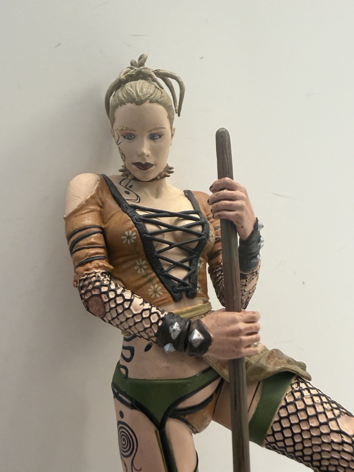 GRETEL Twisted Fairy Tales McFarlane’s Monsters 2005 Action Figure Loose