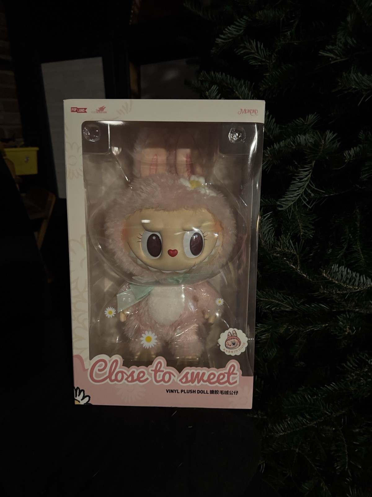Brand new sealed Mokoko Close to Sweet Vinyl Plush 15inch