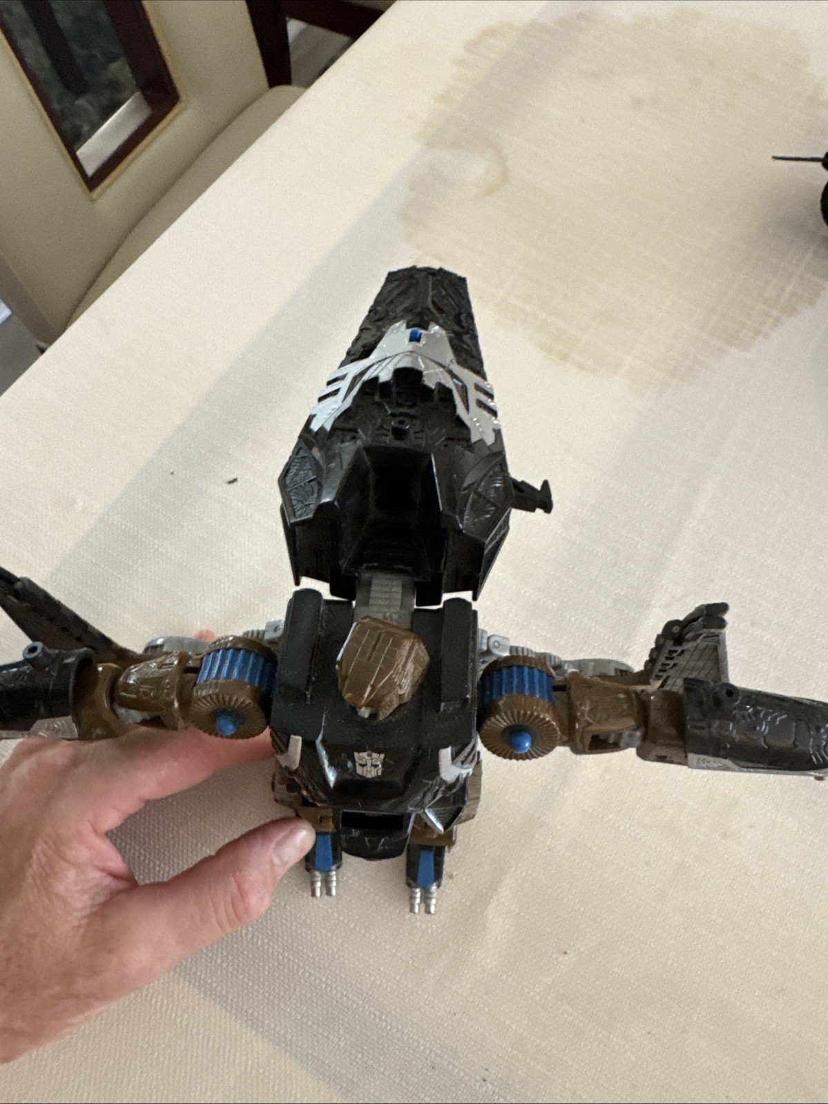 Transformers Cybertron Vector Prime Voyager Class Figure Hasbro As You See It