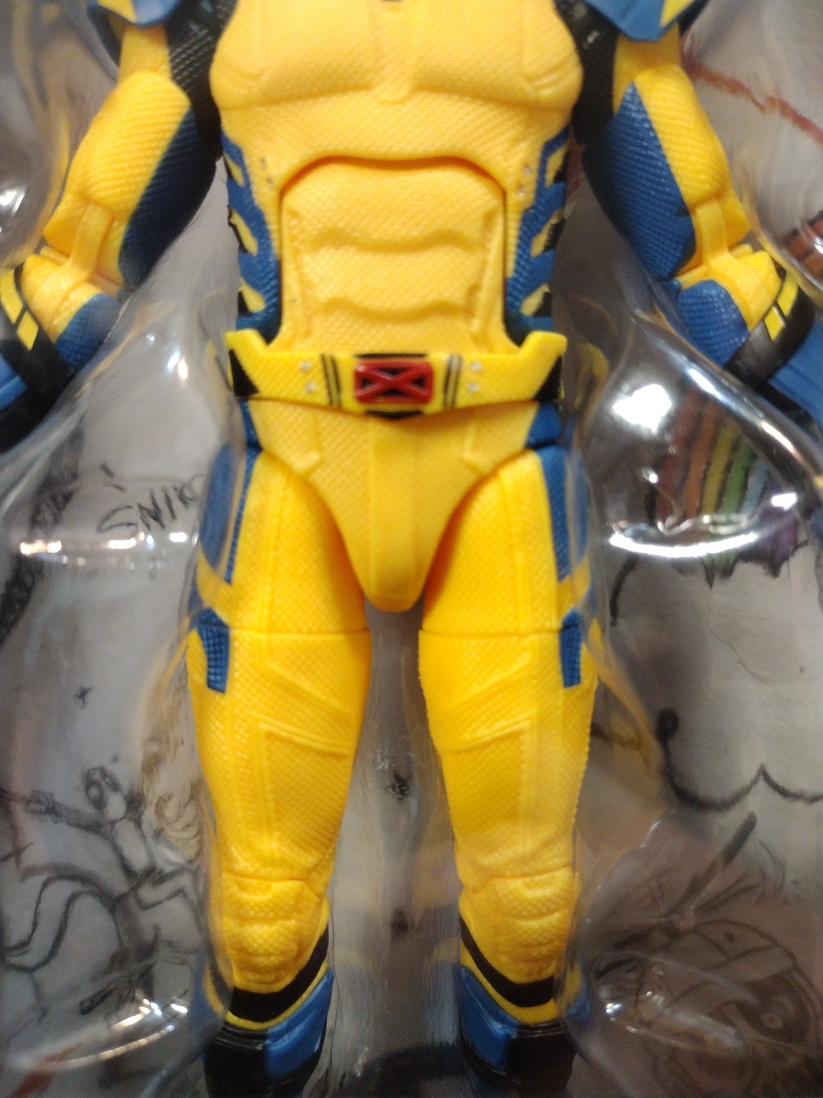 Lot 2 Deadpool & Wolverine Marvel Legends HASBRO Figures 6&Prime; Jackman