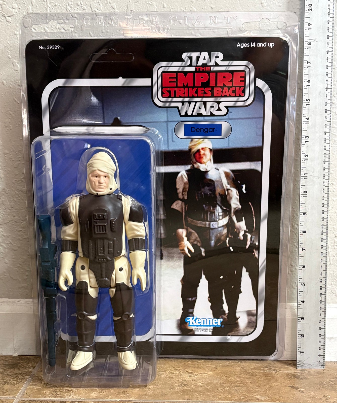 2013 Gentle Giant Star Wars Kenner Jumbo 12&Prime; Dengar Figure new in sealed bubble
