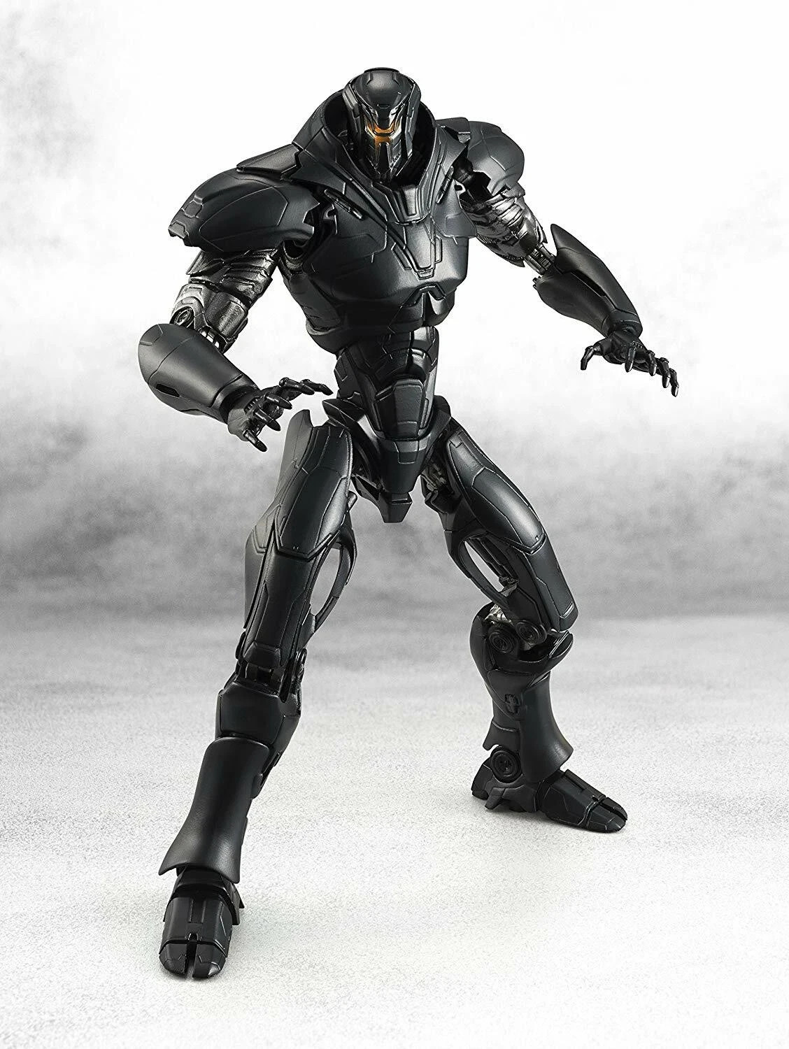 Uprising Side Jaeger Obsidian Fury 6.7&Prime; Action Figure Toy For Pacific Rim BULK
