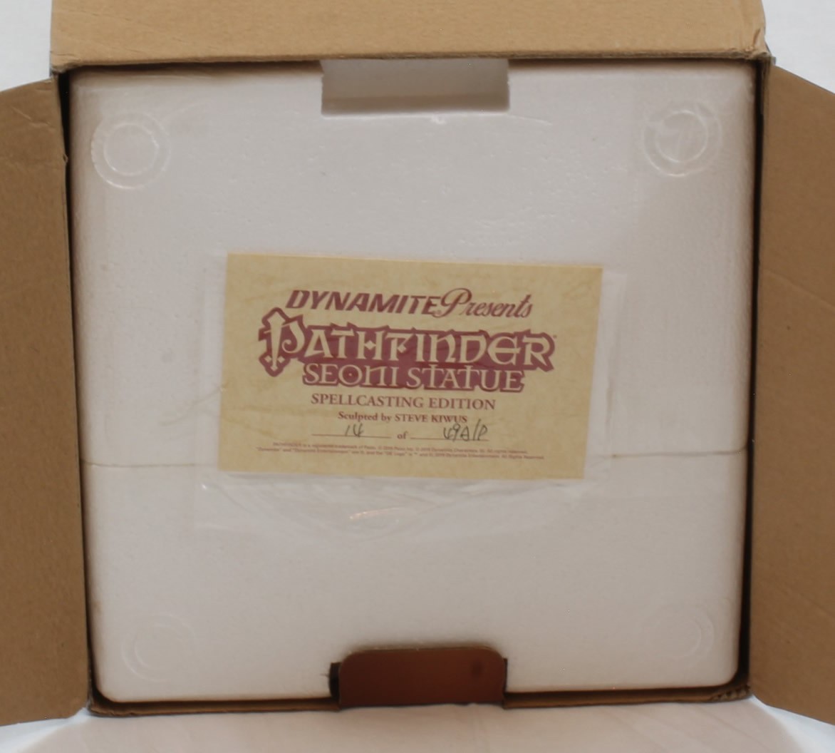 The Brewing Factory – Dynamite Presents Pathfinder Seoni Statue – 2019