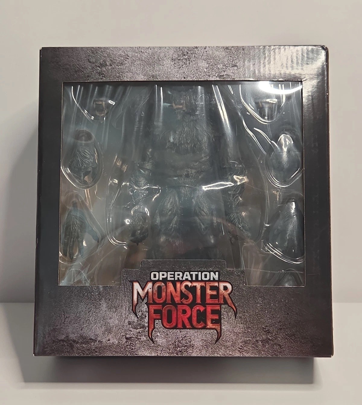 Operation: Monster Force Season 1 Primal Kiloworg 1:12 Scale Figure