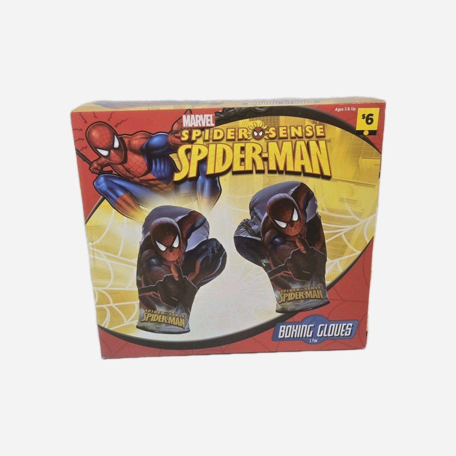 2012 Spider-Man Marvel Youth Boxing Gloves New