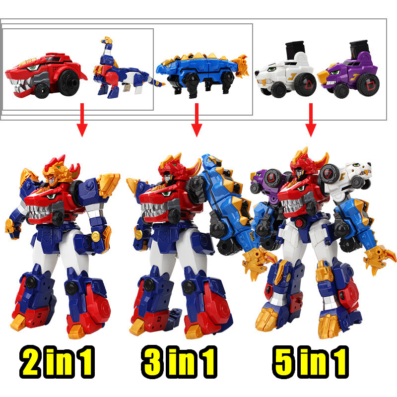Dino Core Dinosaur Ultra Chest Head Helmet Arm Shoulder Leg DIY Freely Combine