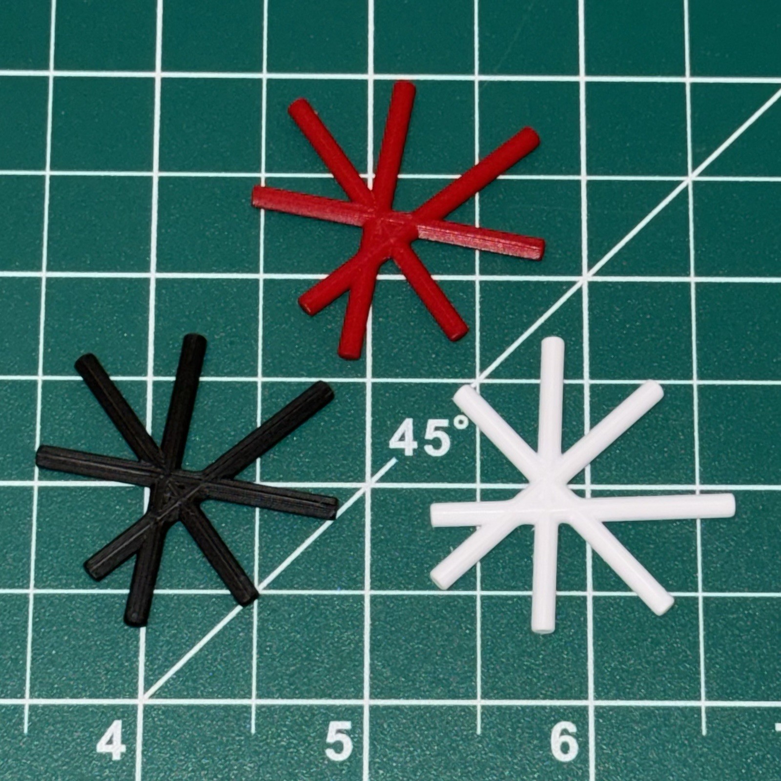 Mafex Daredevil 3D Printed Spinning Billy Club Effect for 1:12 Action Figures