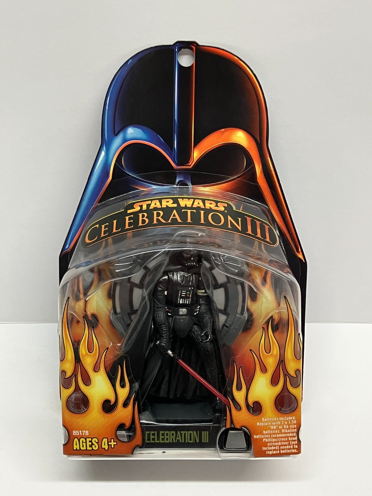 2005 Hasbro Star Wars Celebration 3 DARTH VADER action figure #85178