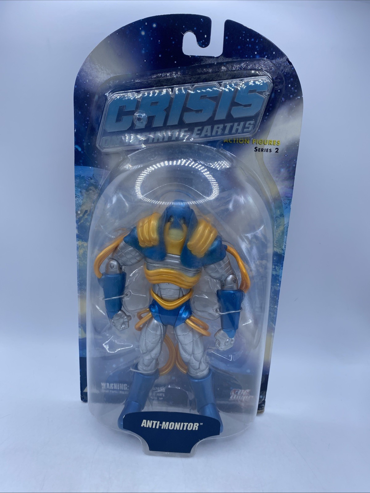DC DIRECT CRISIS ON INFINITE EARTHS – ANTI-MONITOR FIGURE – NEW MINT – 2006