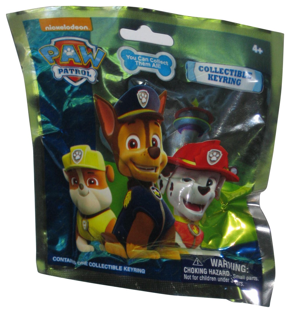 Paw Patrol (2016) A1 Toys Mystery Blind Collectible Keyring Keychain – (1 Random