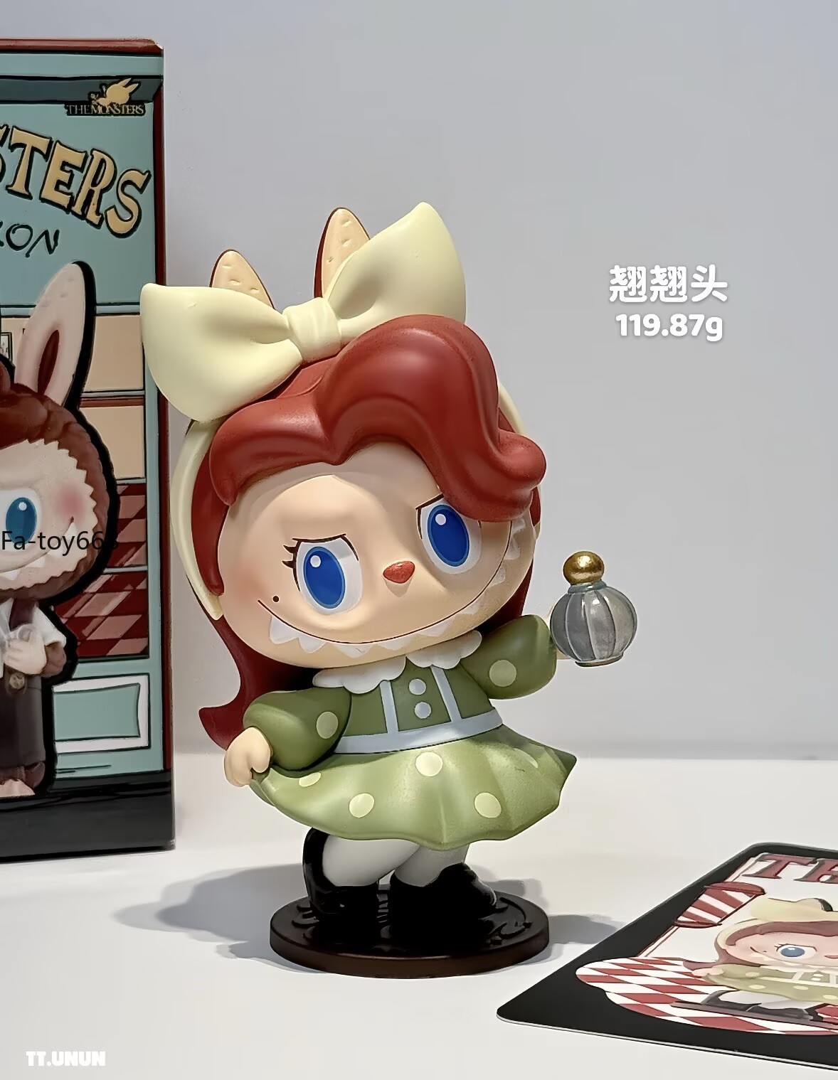 Authentic The Monsters Hair Salon Series Blind Box Confirmed Figure Toy New Doll