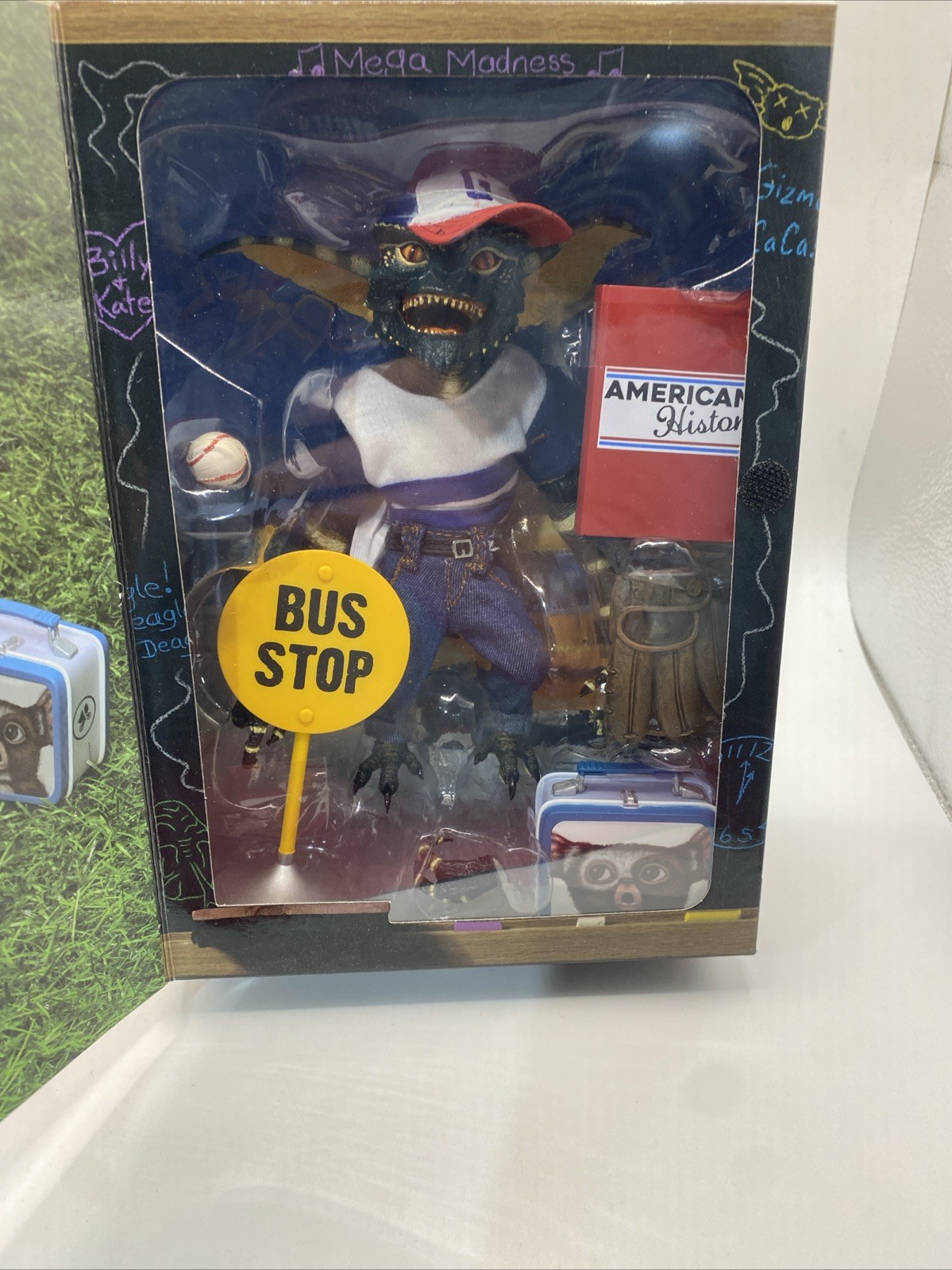 Gremlins Ultimate Back To School Gremlin Action Figure NECA New
