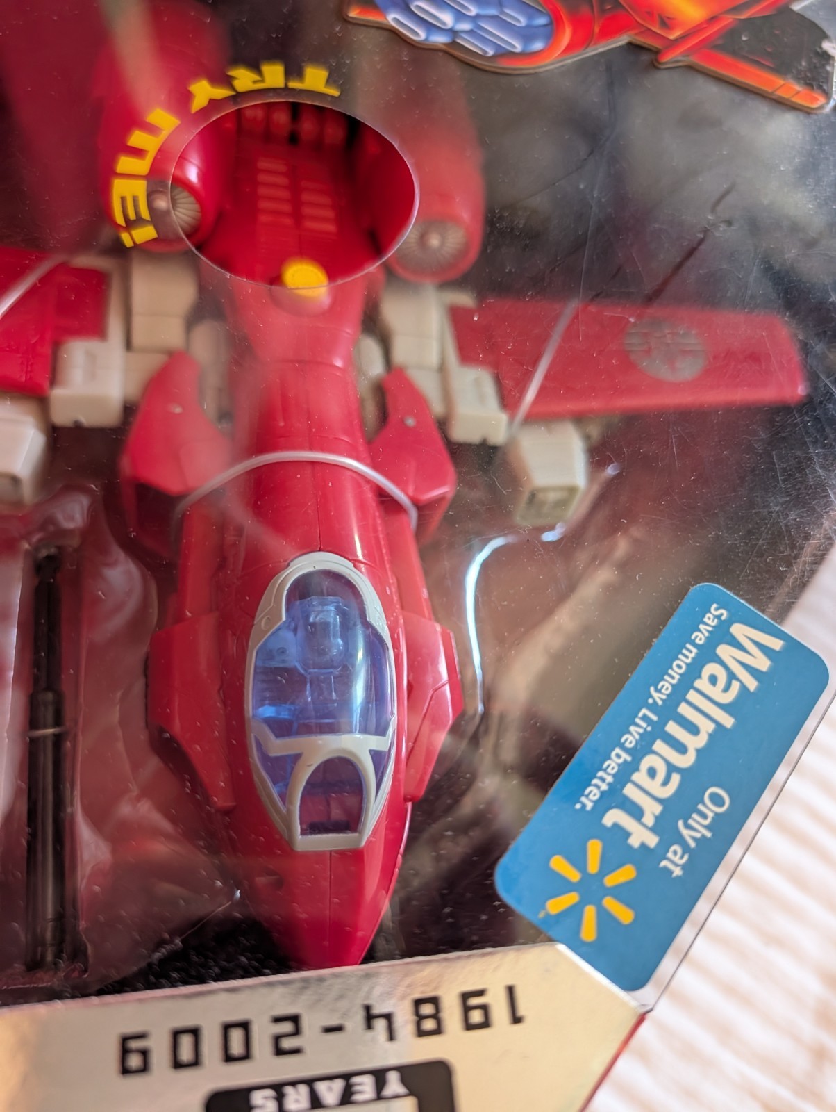 Transformers Universe Ultra Class POWERGLIDE MISB 25th Anniversary Walmart A-10