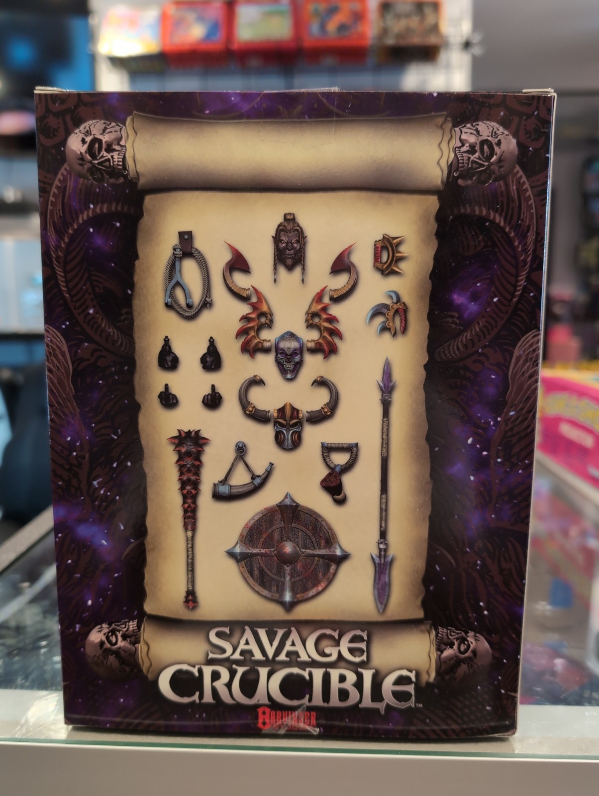 Savage Crucible CONQUEST PACK Action Figure Accessory Set Harvinger Studios 1/12