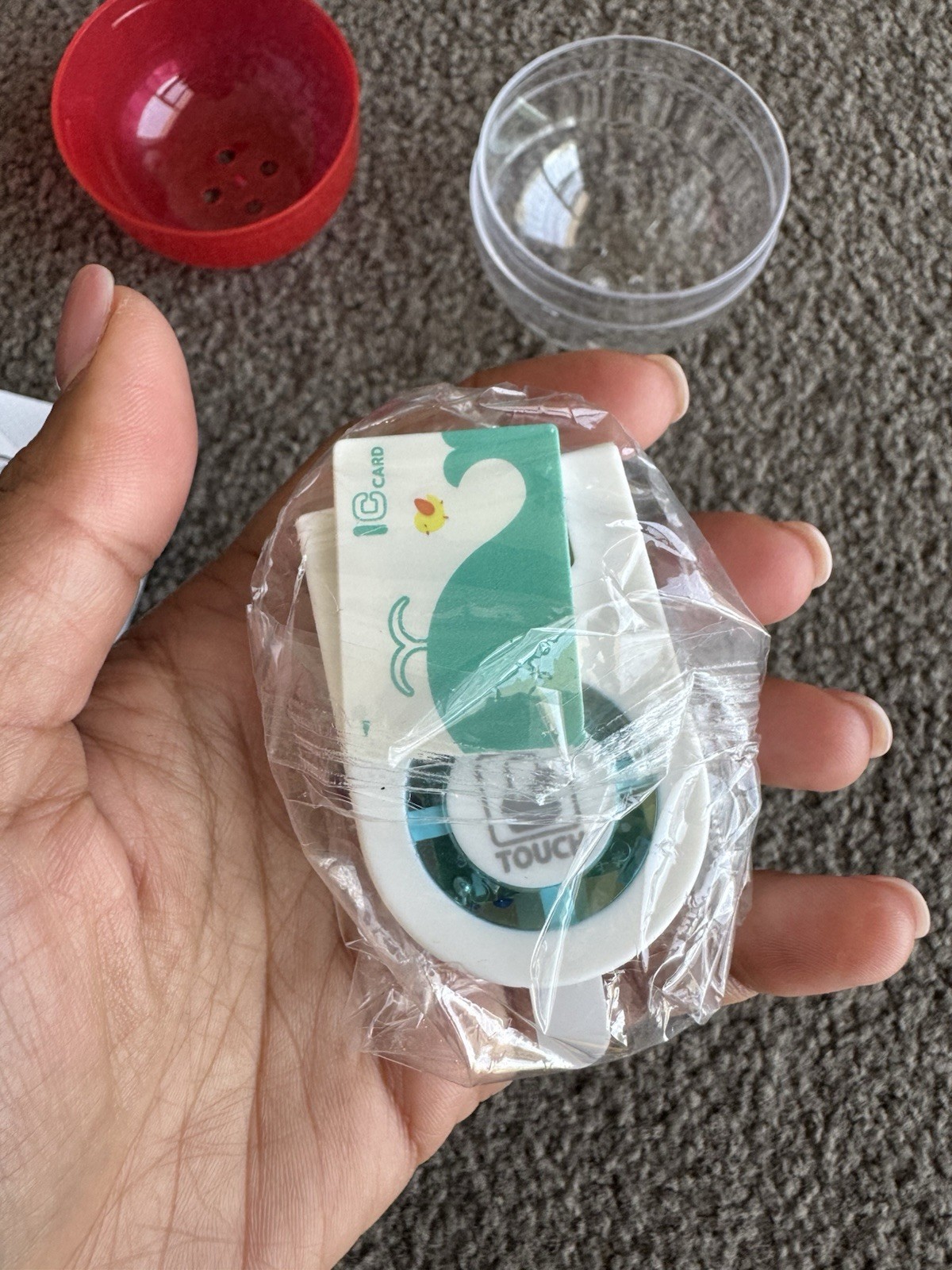 IC card JDREAM Electronic Payment Touch Gashapon Gacha Capsule Sound Whale Item1