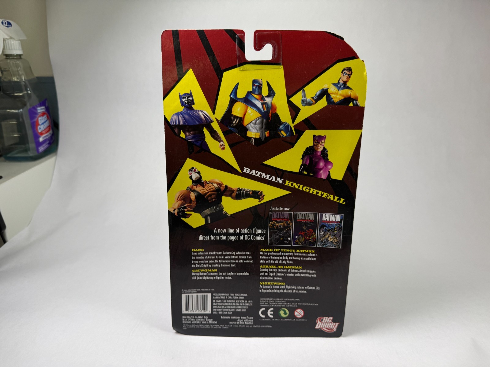 Nightwing DC Direct Knightfall Batman Series 1 Action Figure New Sealed Comics