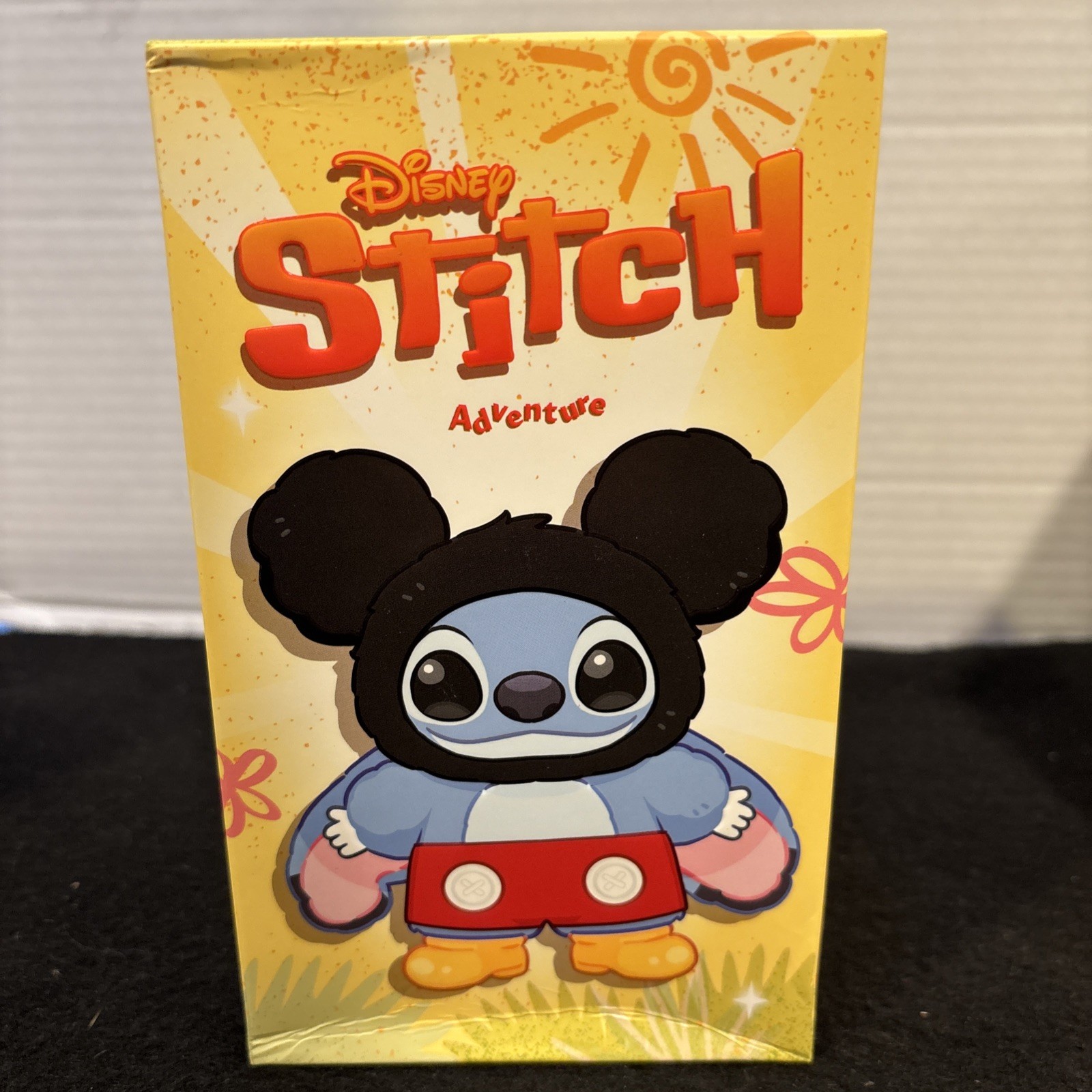 Popmart Stitch Adventure Series Vinyl Plush Pendant – Cheshire Cat- New Sealed