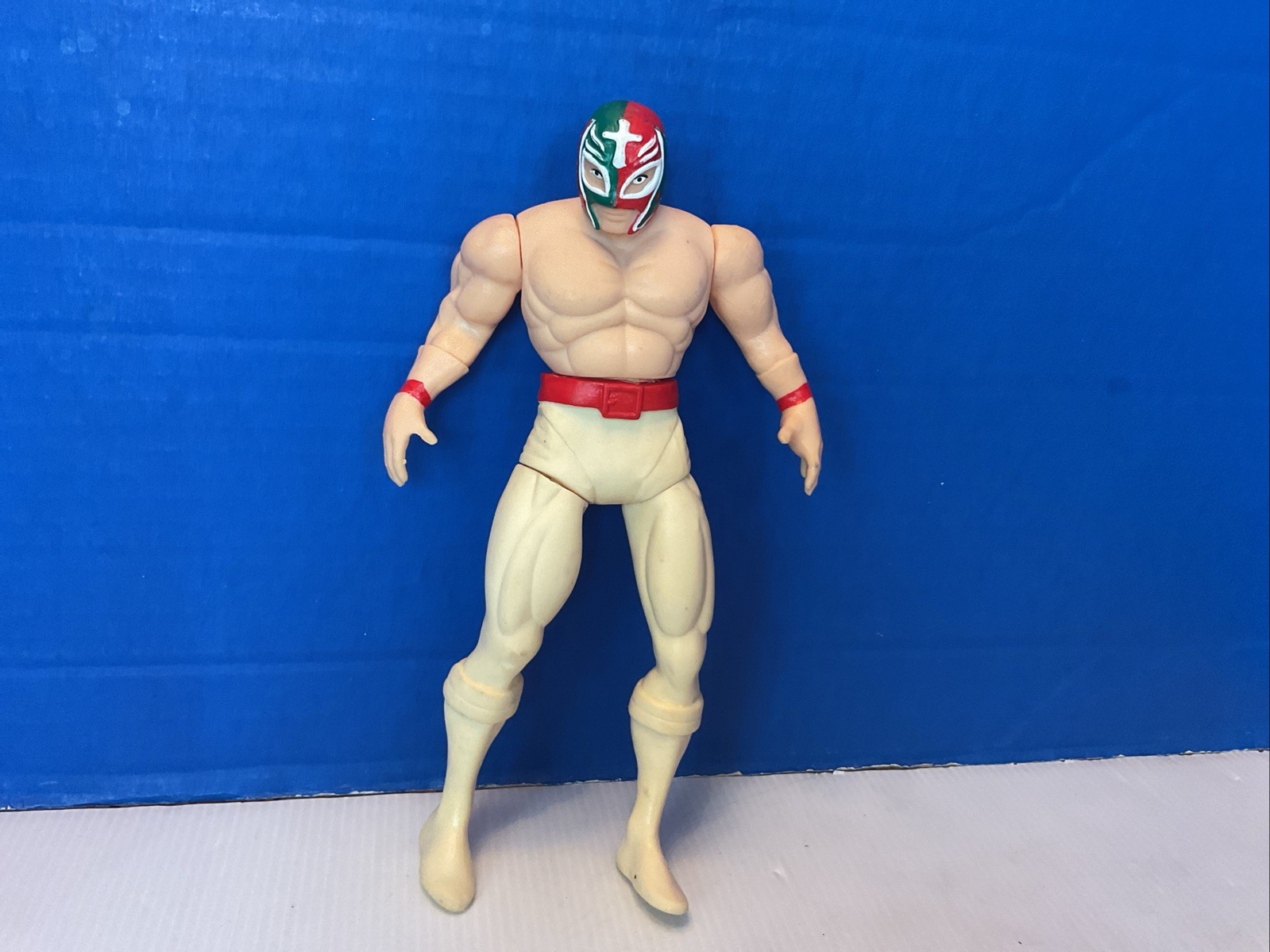 RARE LUCHA LIBRE FIGURE REY MYSTERIO JR 10 INCHES WRESTLING WWE LOT WCW AAA ECW