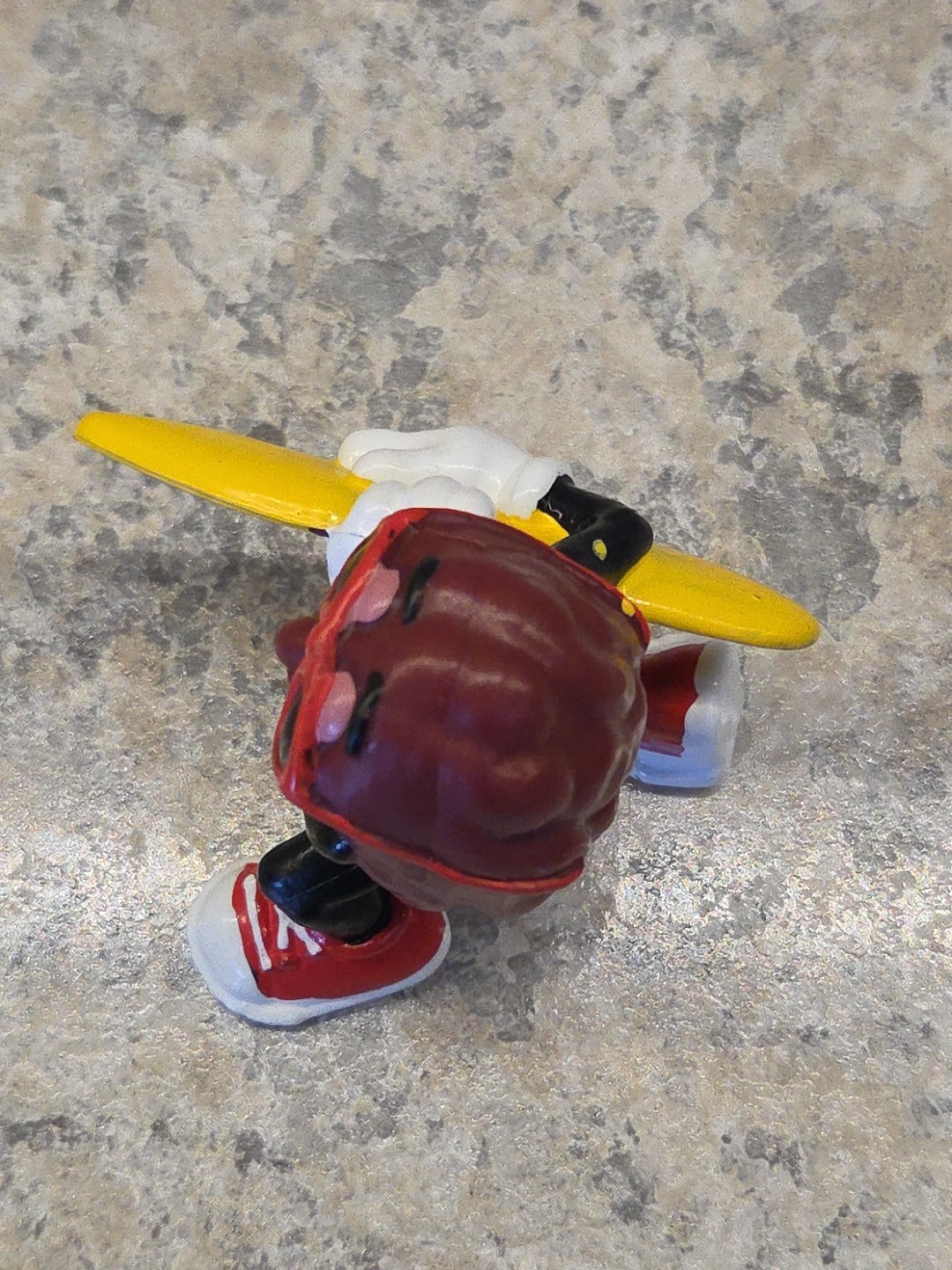 California Raisins 1988 Surfer PVC Figure 2&Prime; Applause