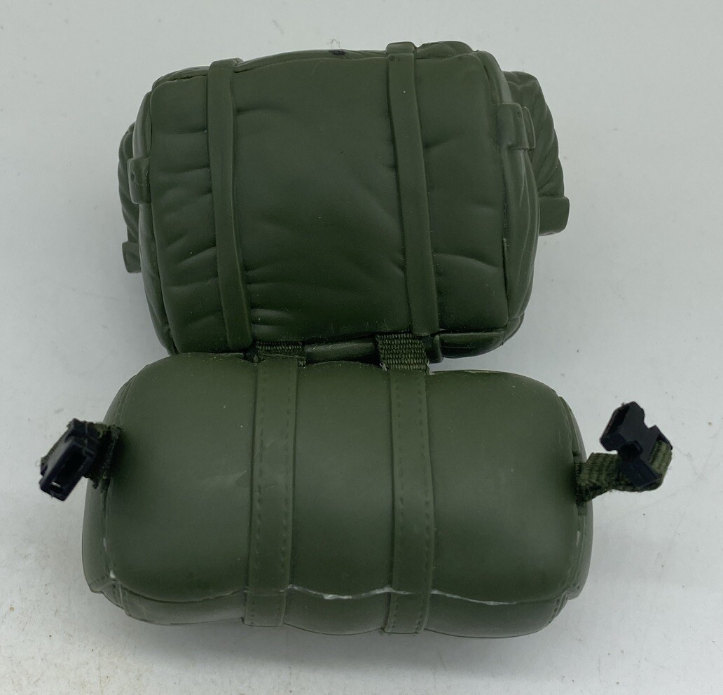 GI JOE MILITARY ARMY MARINES BACK PACKS WITH ELASTIC STRAPS