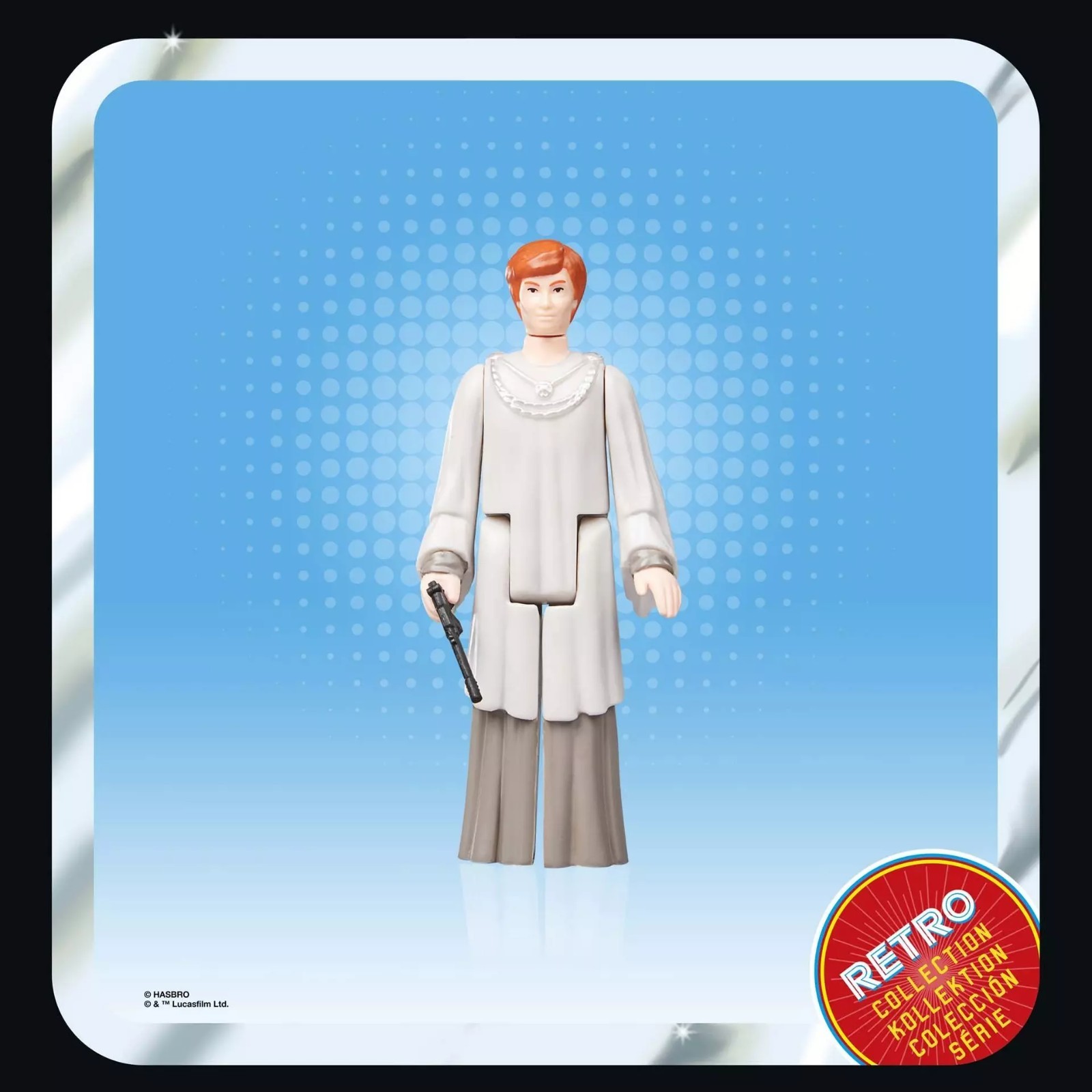 Star Wars Retro Collection ROTJ Mon Mothma 3.75&Prime; Figure LOOSE Many Bothans Died!