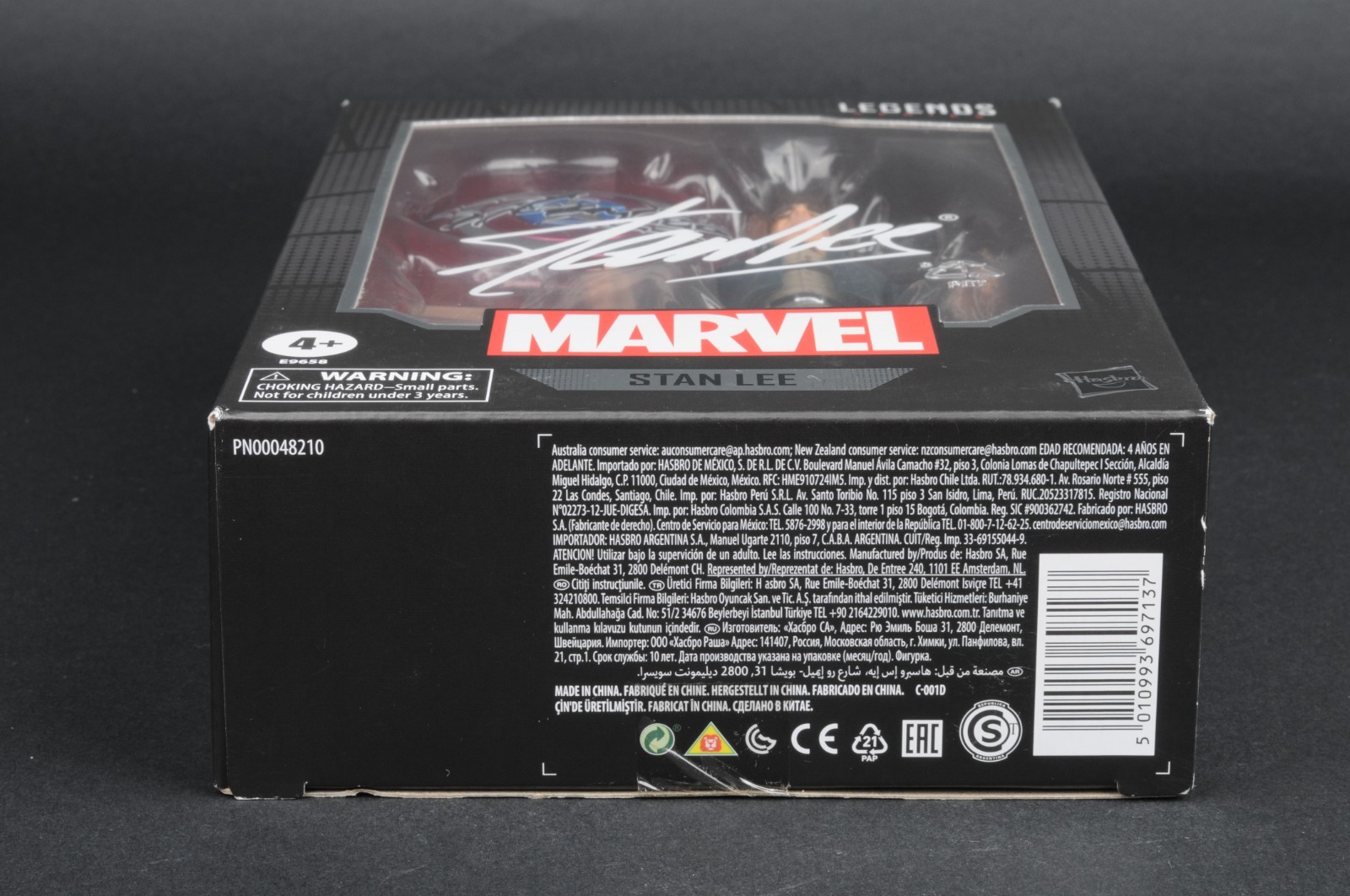 2019 Hasbro Marvel Legends Stan Lee 80TH Anniversary Sealed New
