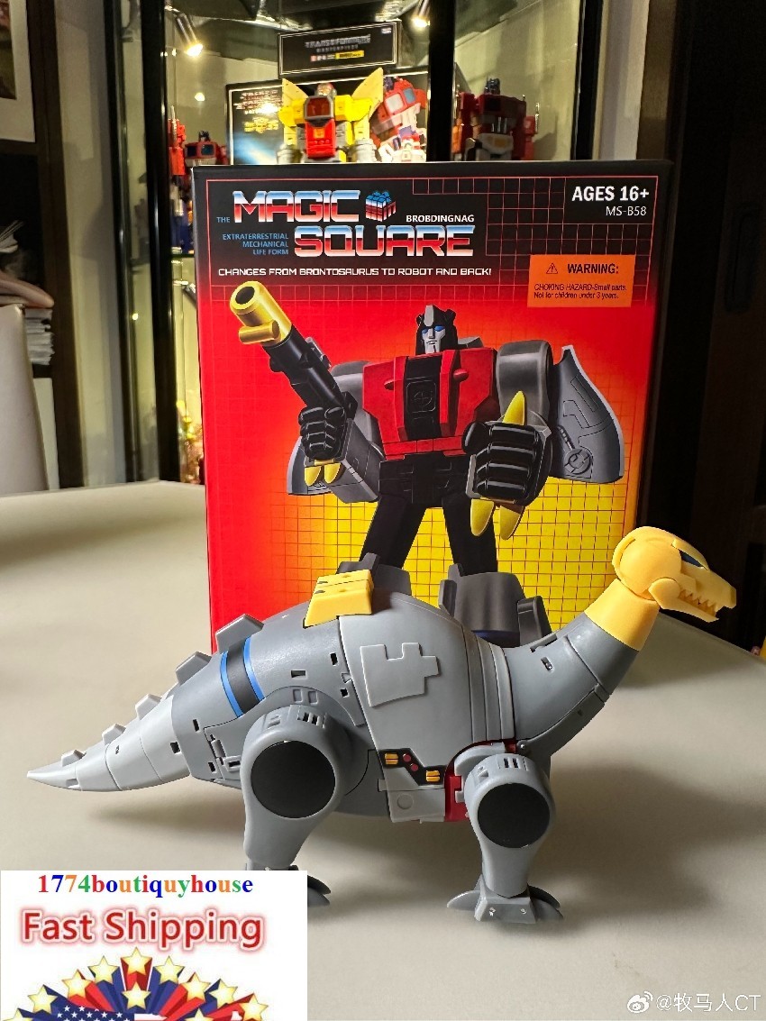 New BOX G1 transformer Dinobot SET Magic Square TOYS MS-B56 B57 B58 B59 B60 USA