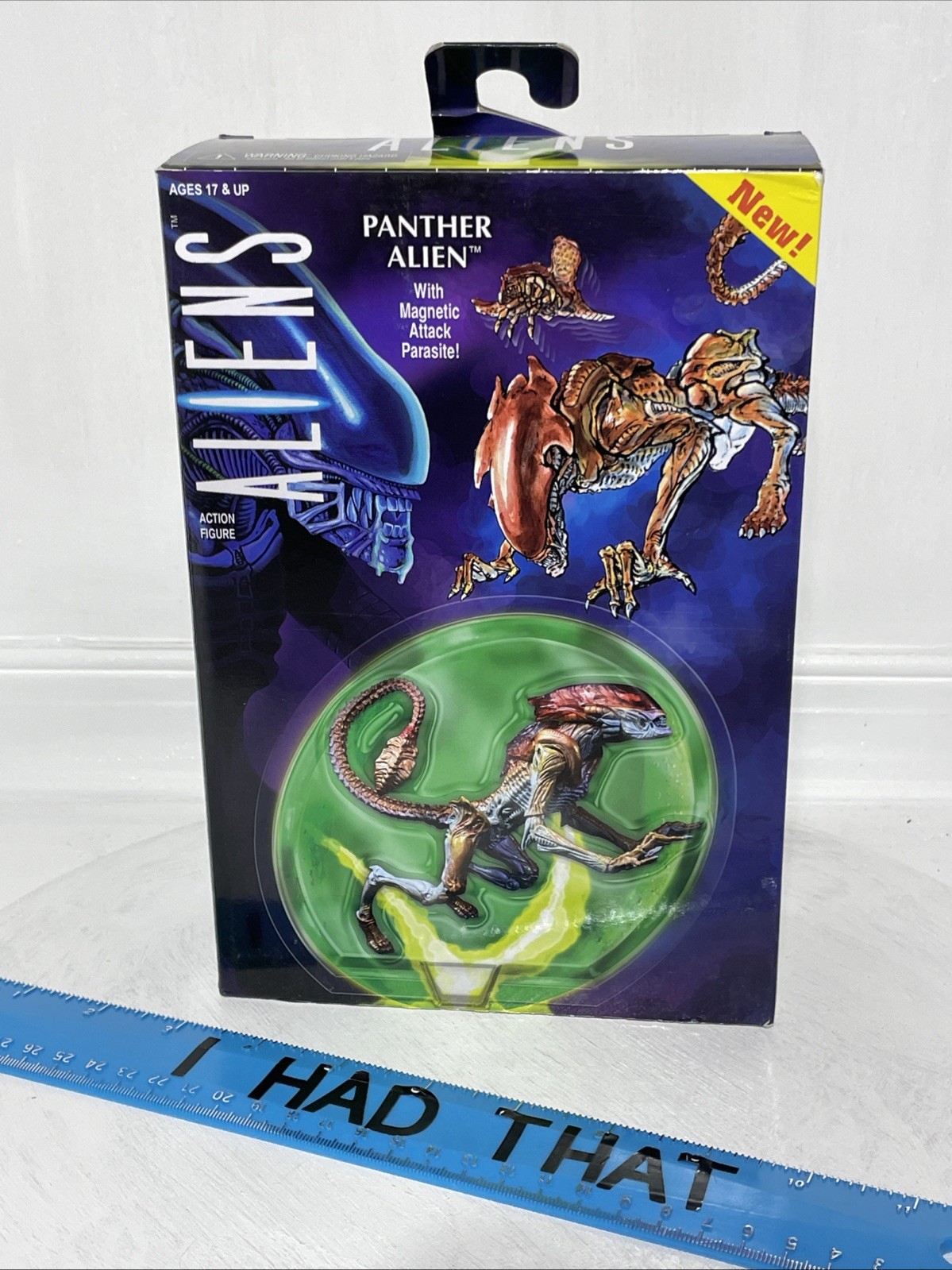 NECA Figure Aliens Panther Alien
