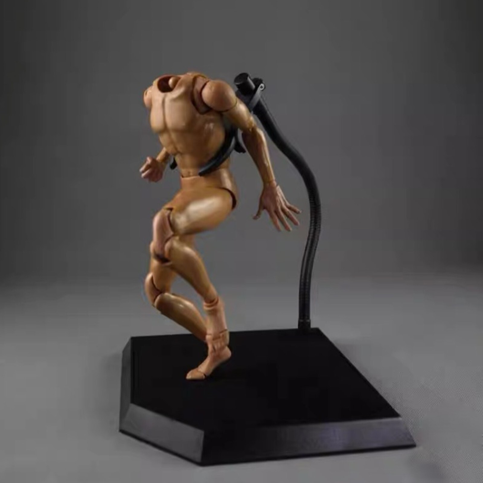 1/6 Scale Action Figure Display Stand Fight Club Customize