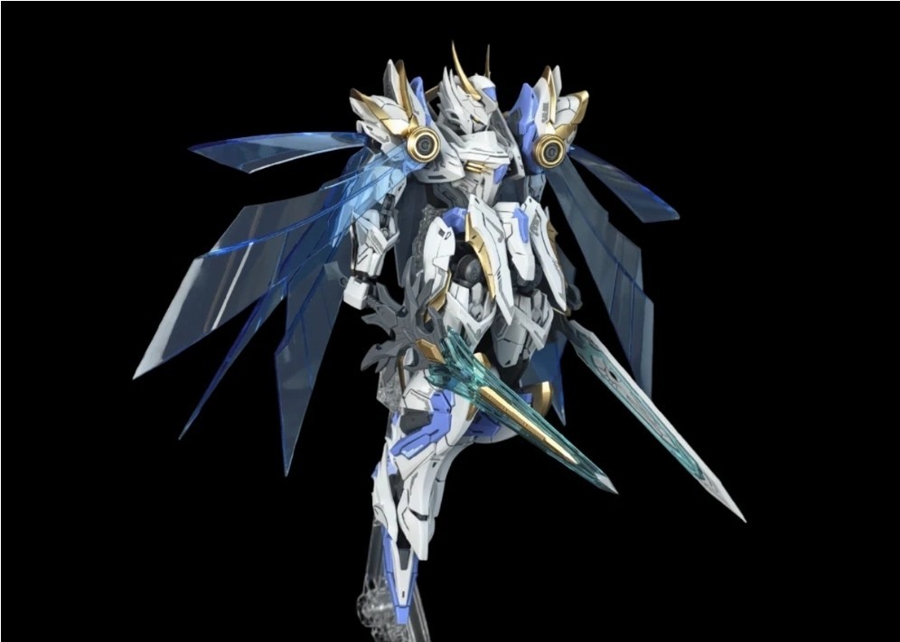 SNAA BE 1/144 SC-009 Divine Invoker Percival Model Kit –