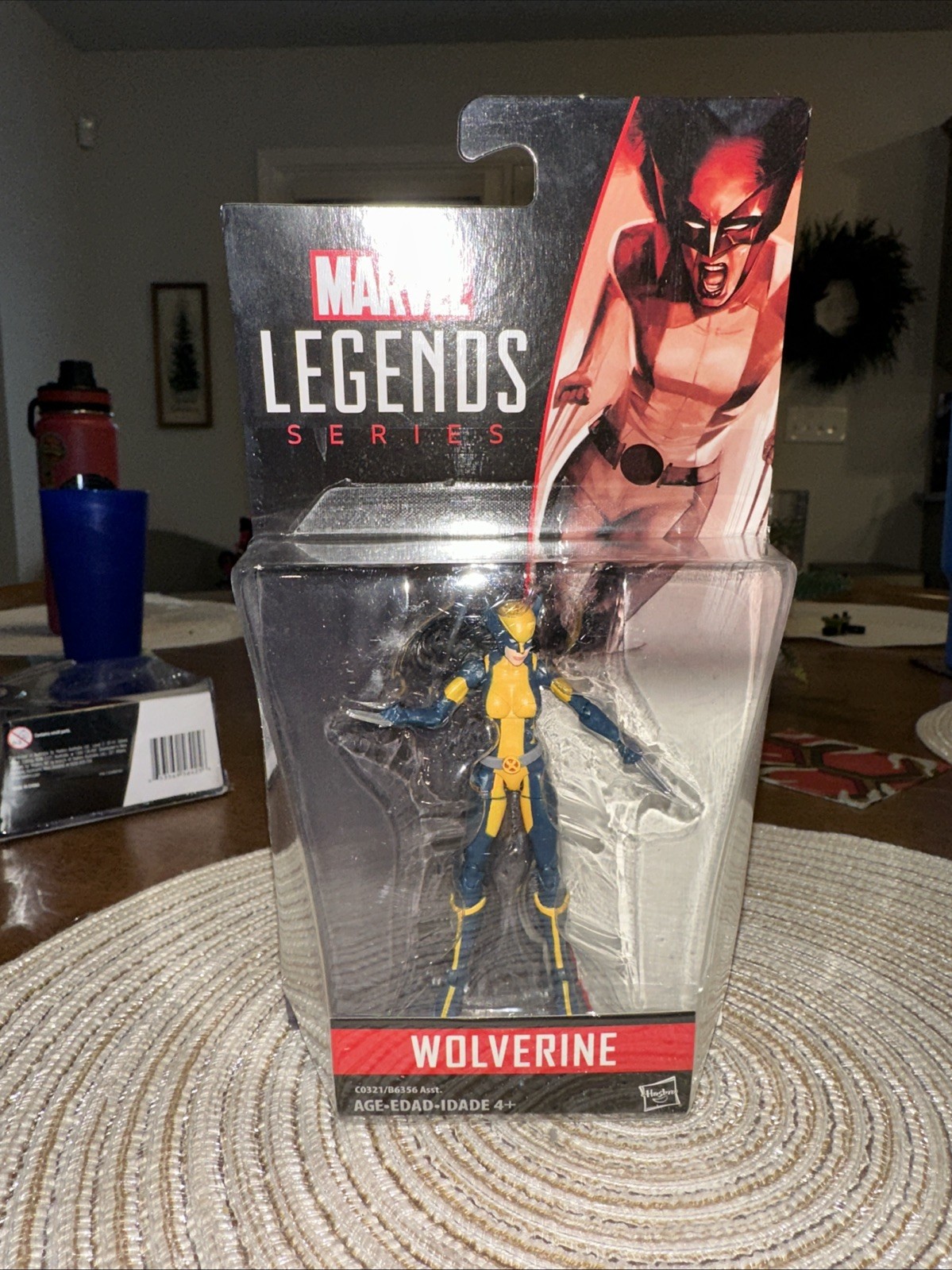 New on Card Wolverine X-23 Laura Kinney Marvel Legends Infinite 3.75 in Series