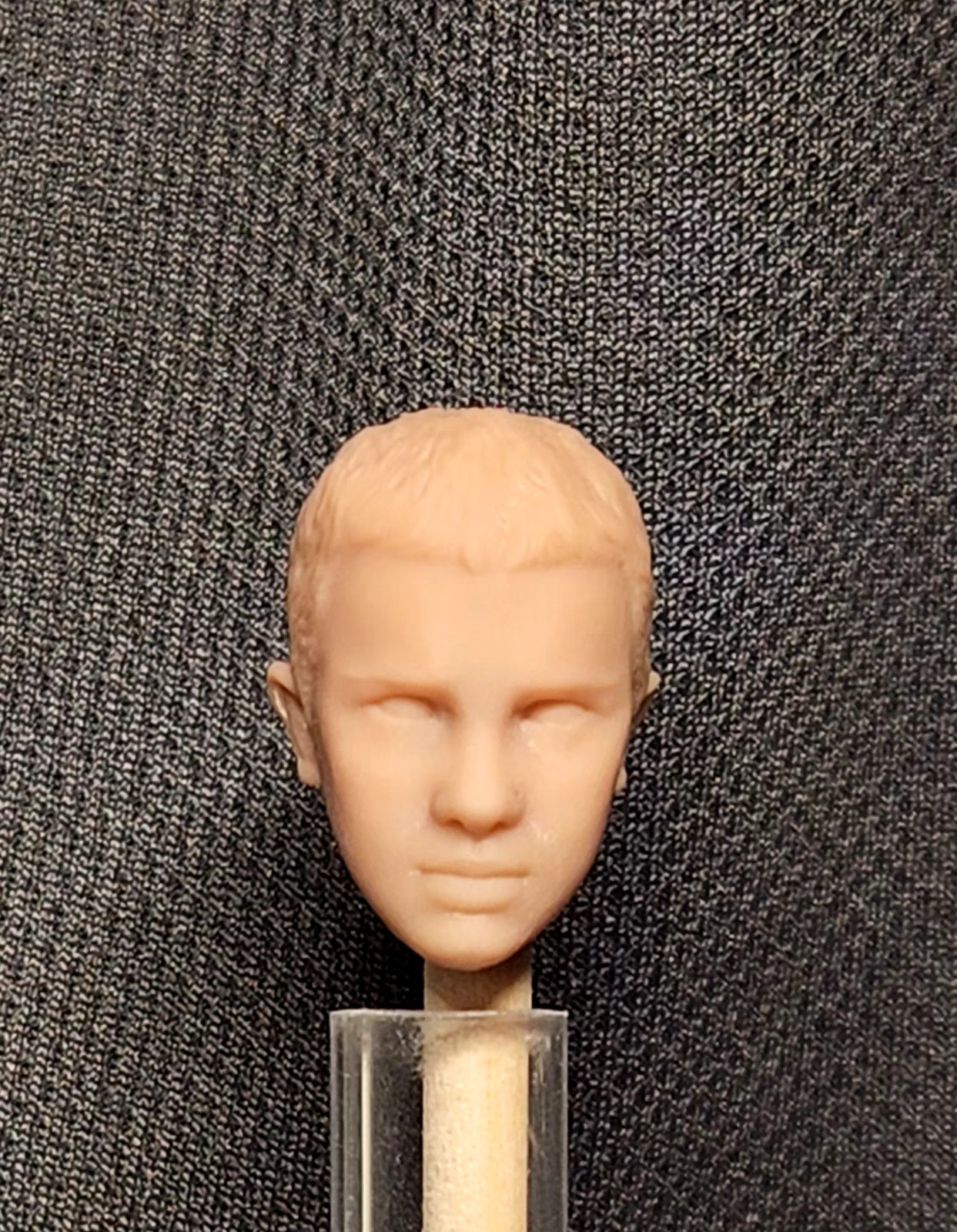 STRANGER THINGS Eleven (Jane Hopper) Custom Head Sculpt 1/18 1/12 1/10 1/6