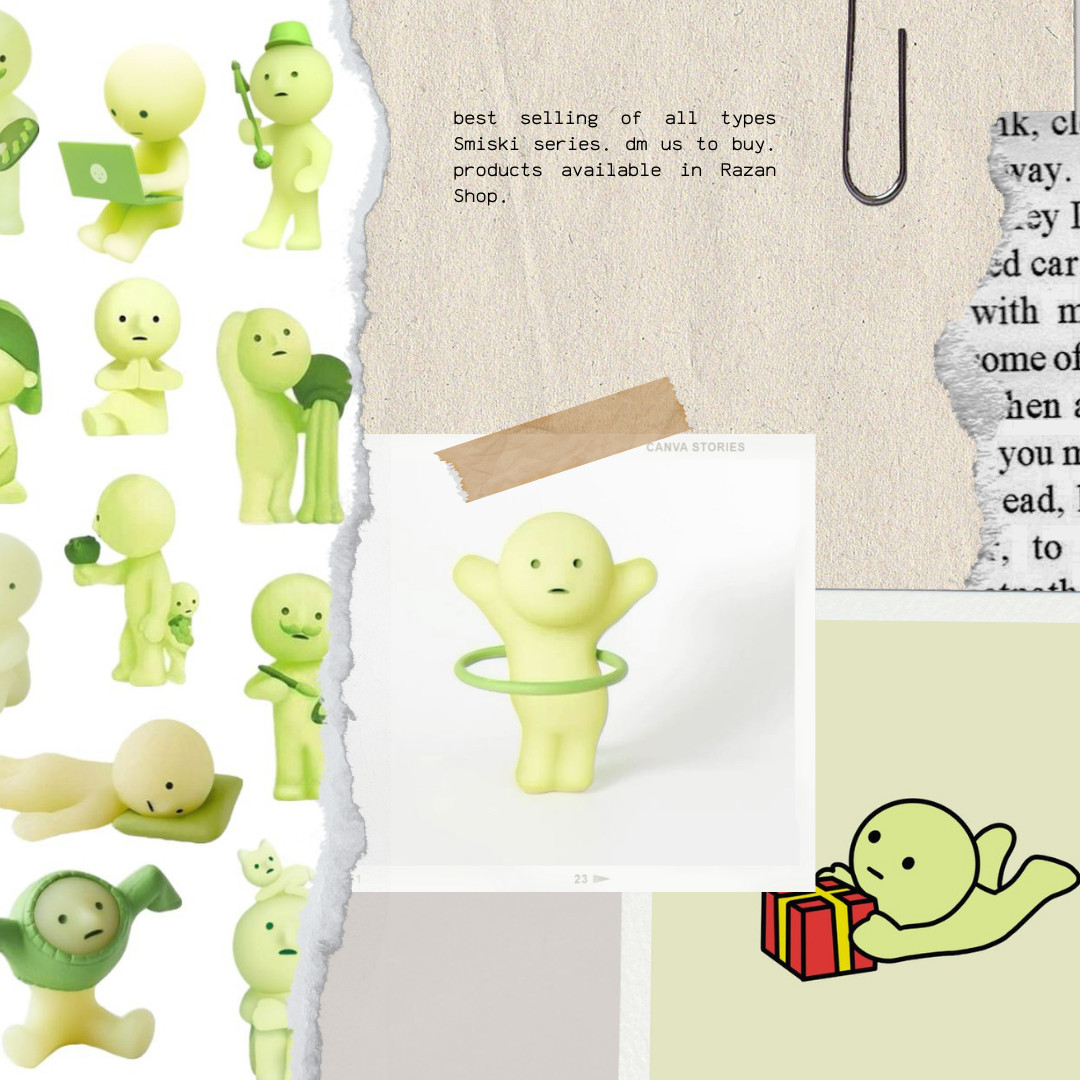 Original Smiski Figures all various different types