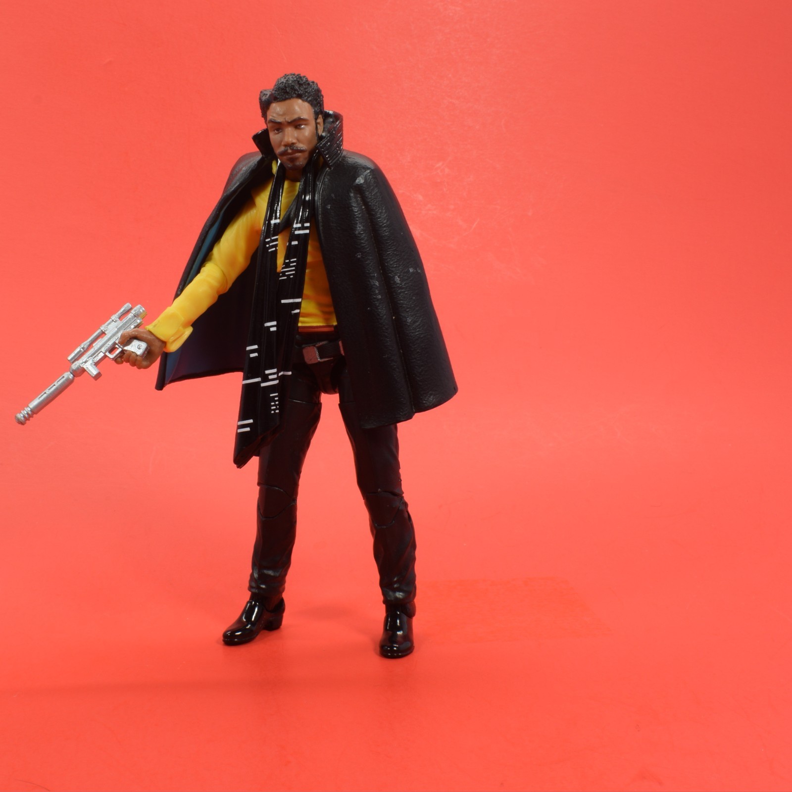 Star Wars Black Series 6&Prime; #65 SOLO Lando Calrissian As Shown B12