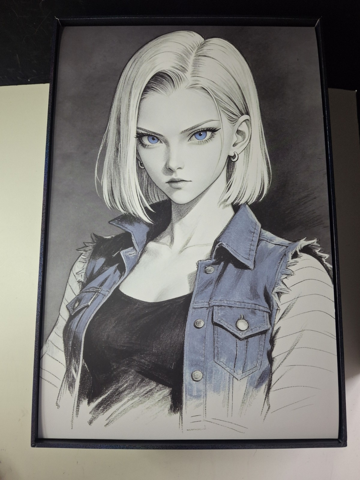 ARTISAN Studio 1/6 Dragon Ball Android 18 Collectible Action Figure PORTOYS Open