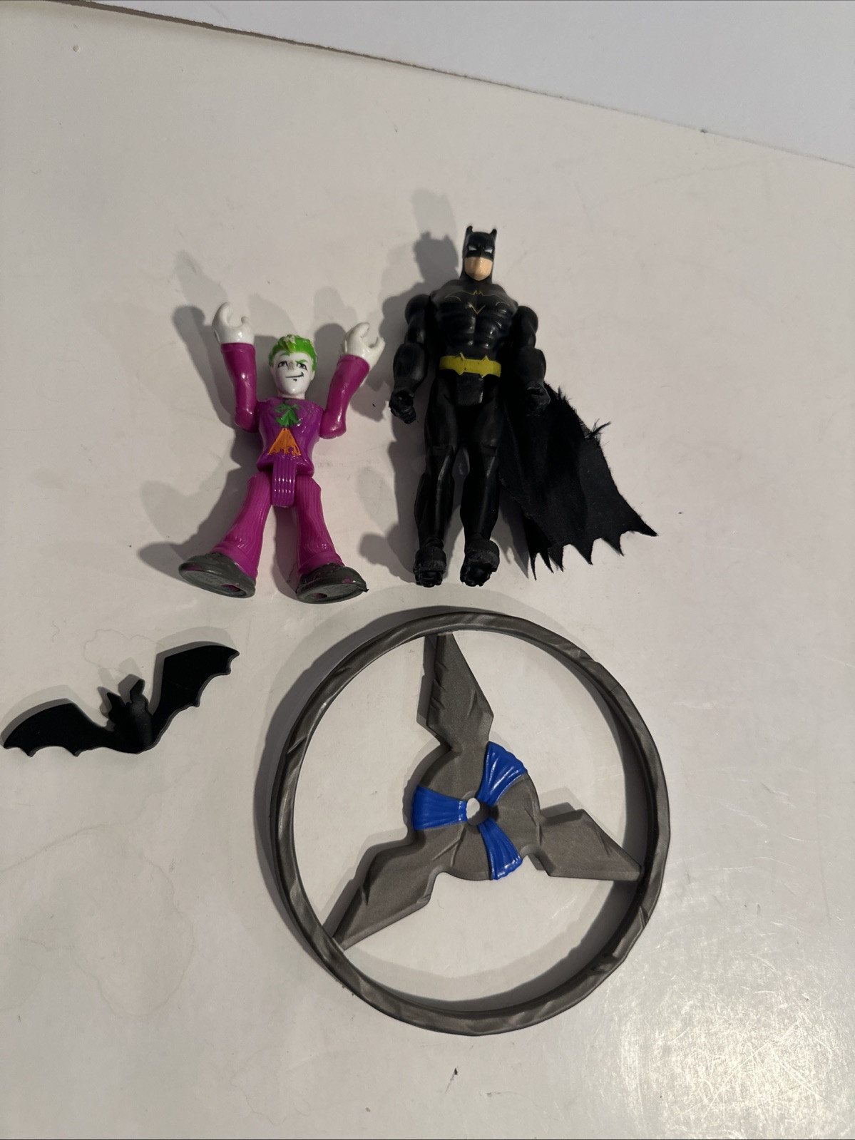 DC Comics Batman Launch Defend Batmobile Remote Control Replacement 4&Prime; Figure