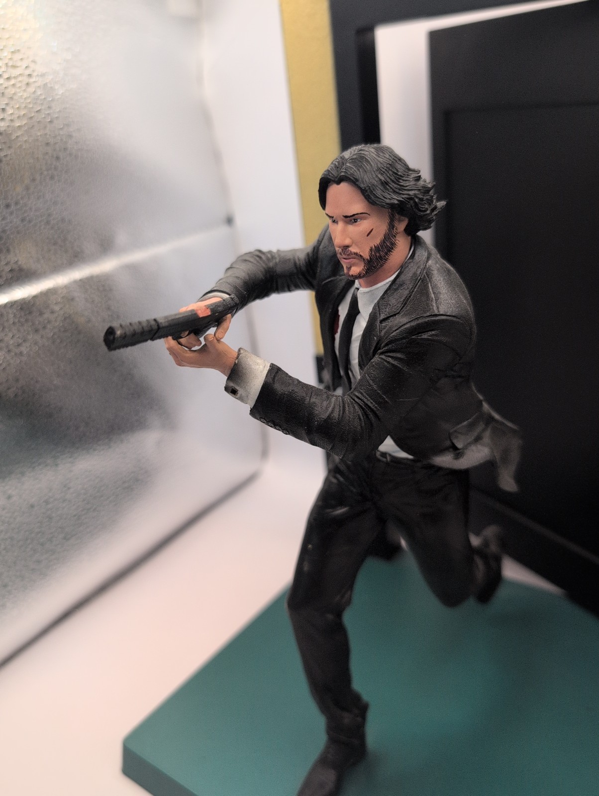 John Wick: Chapter 1 Figure Model 9 in Movies Replica Sculpture