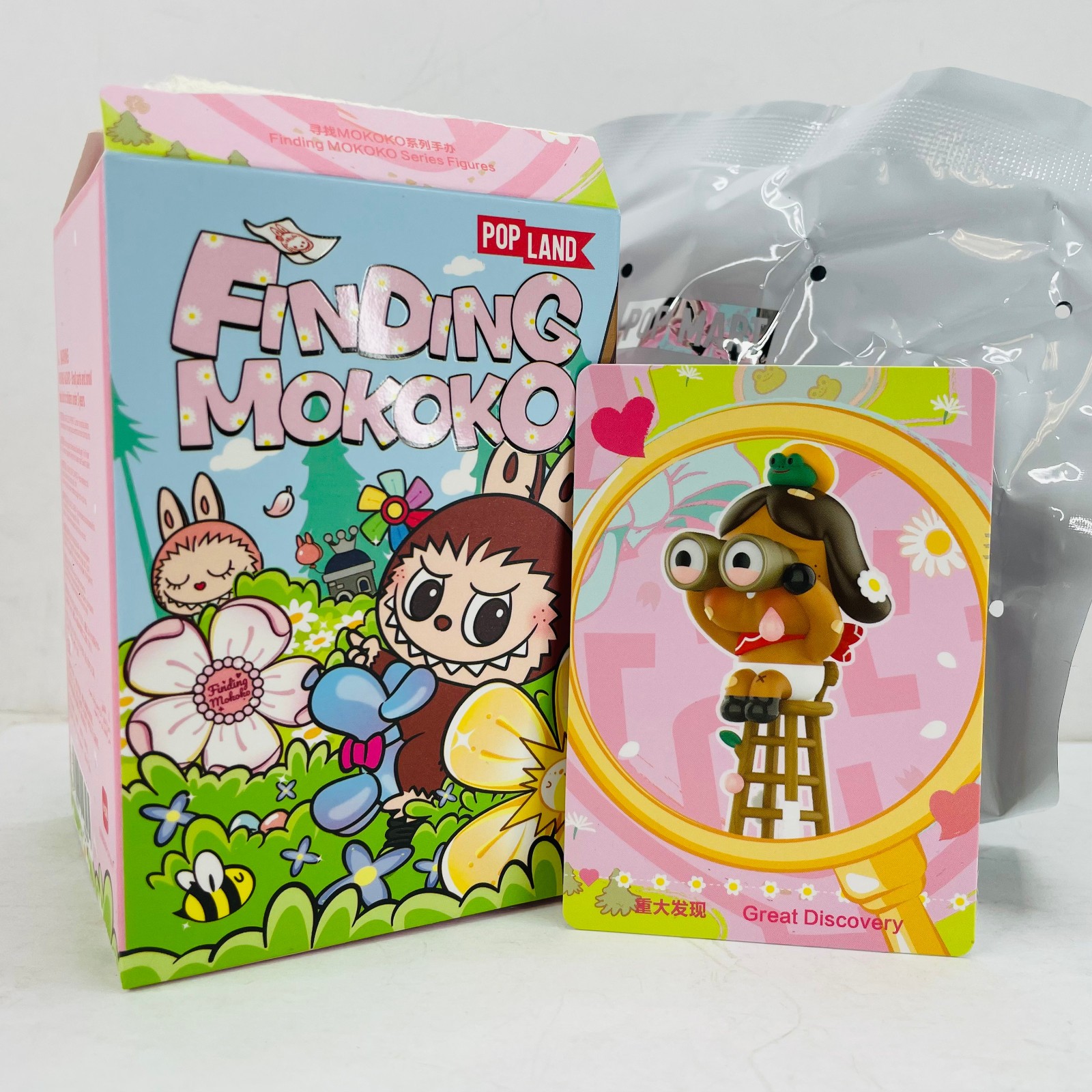 POP MART Finding MOKOKO Series Figure Confirmed Toy Doll – Great Discovery