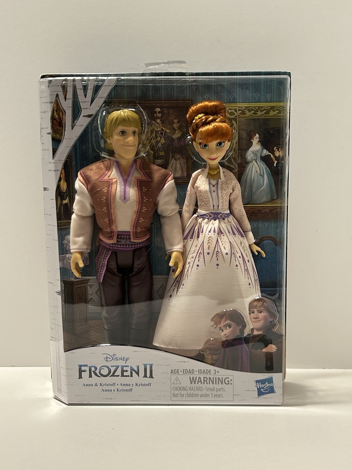 Disney Frozen 2 Anna & Kristoff 12&Prime; Dolls Set 2019 Movie Collectible Figures NEW