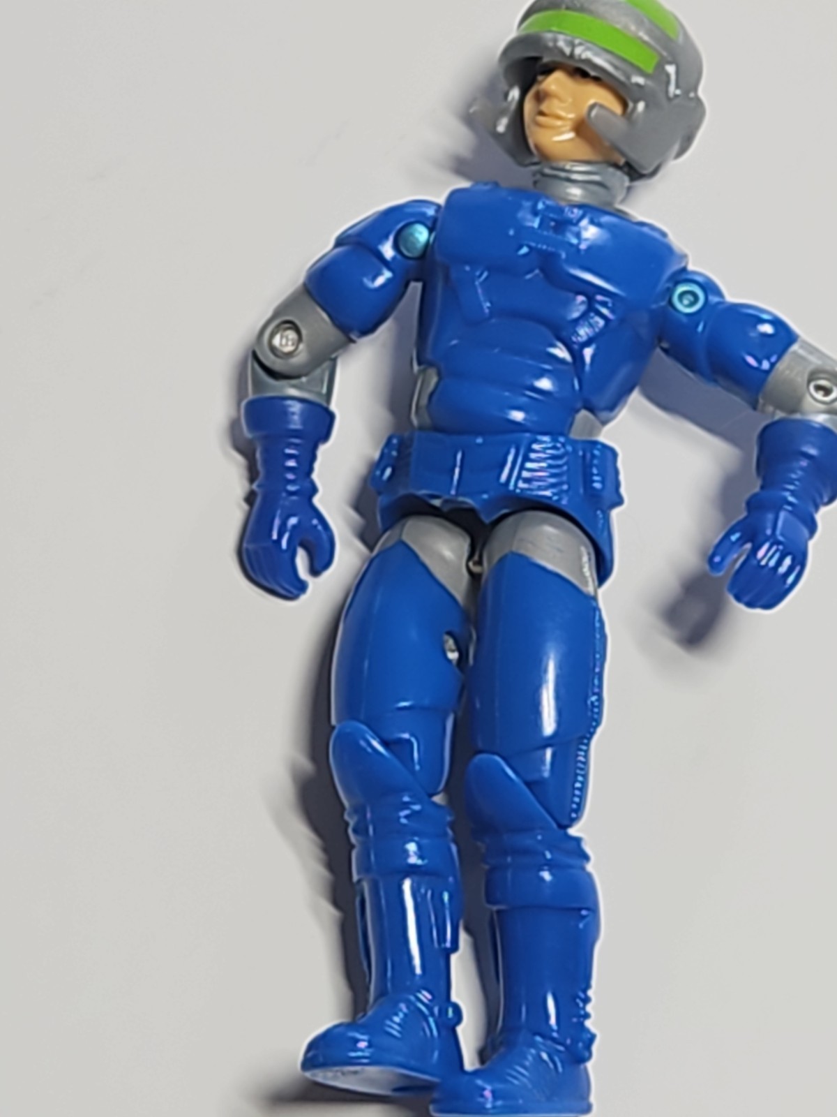 GI Joe 1994 « Gears » Power Fighter Driver Action figure Helmet Read Description