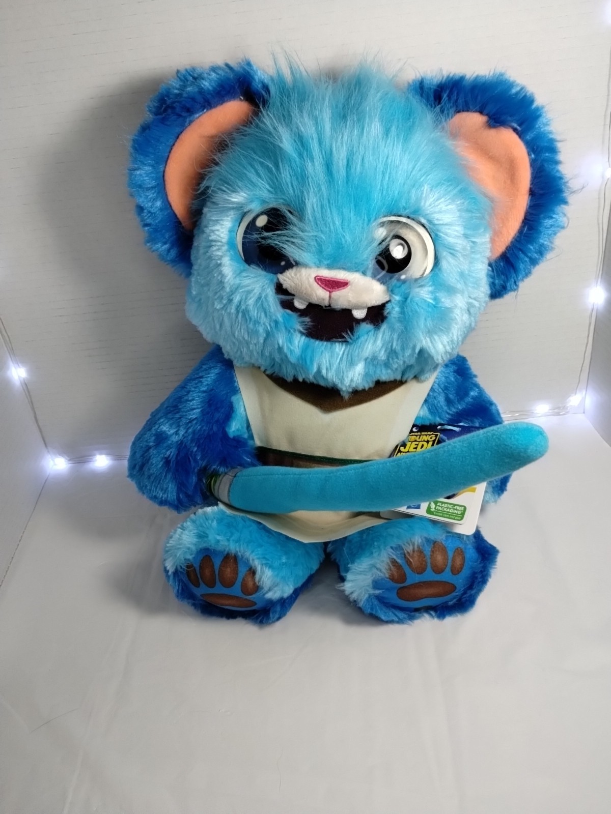 Star Wars Young Jedi Adventures Nubs Soft Large Plush Toy2023 Collectible NWT