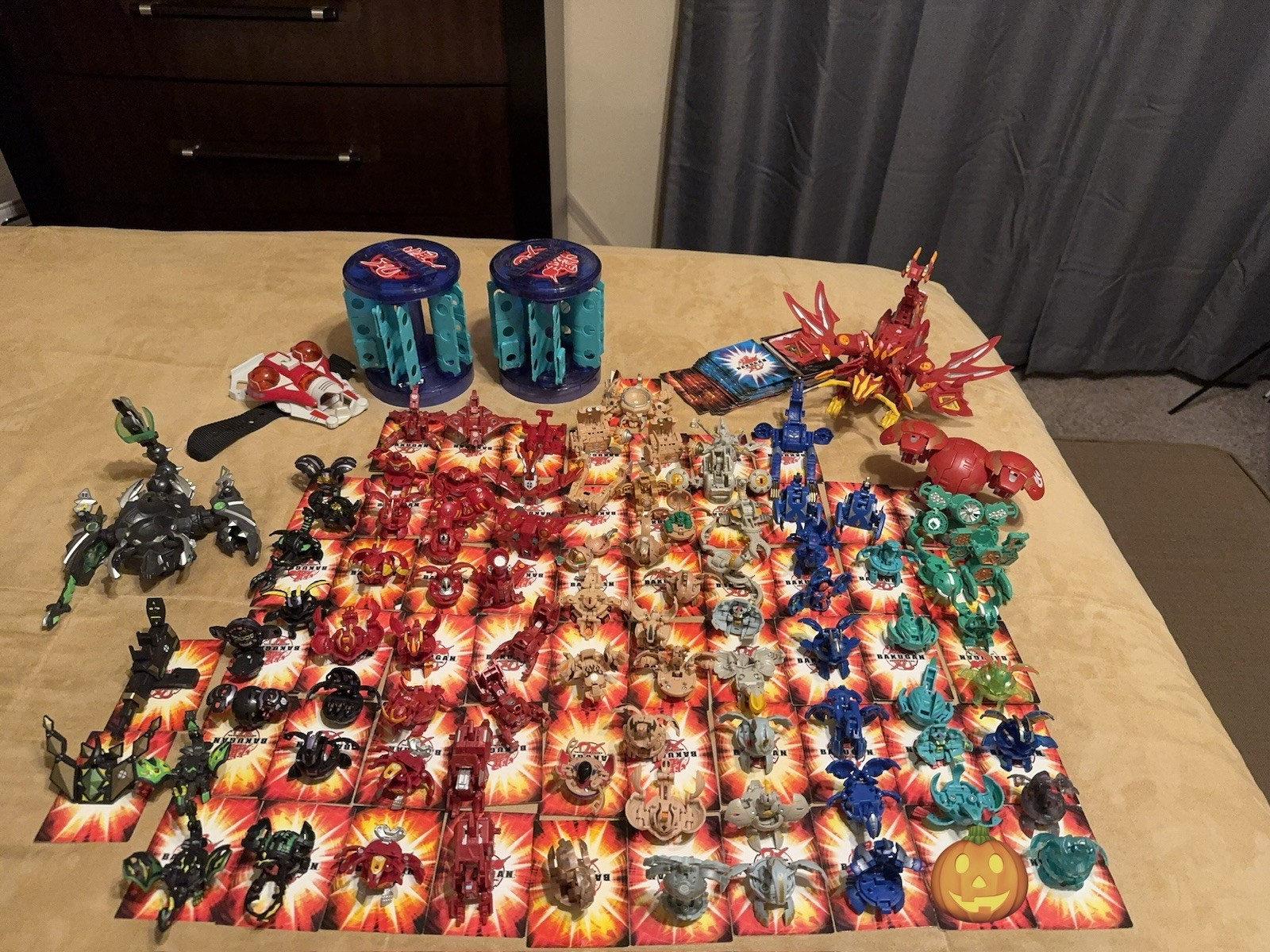 Bakugan Miscellaneous Collection Of brawlers, Cards And Other Items.